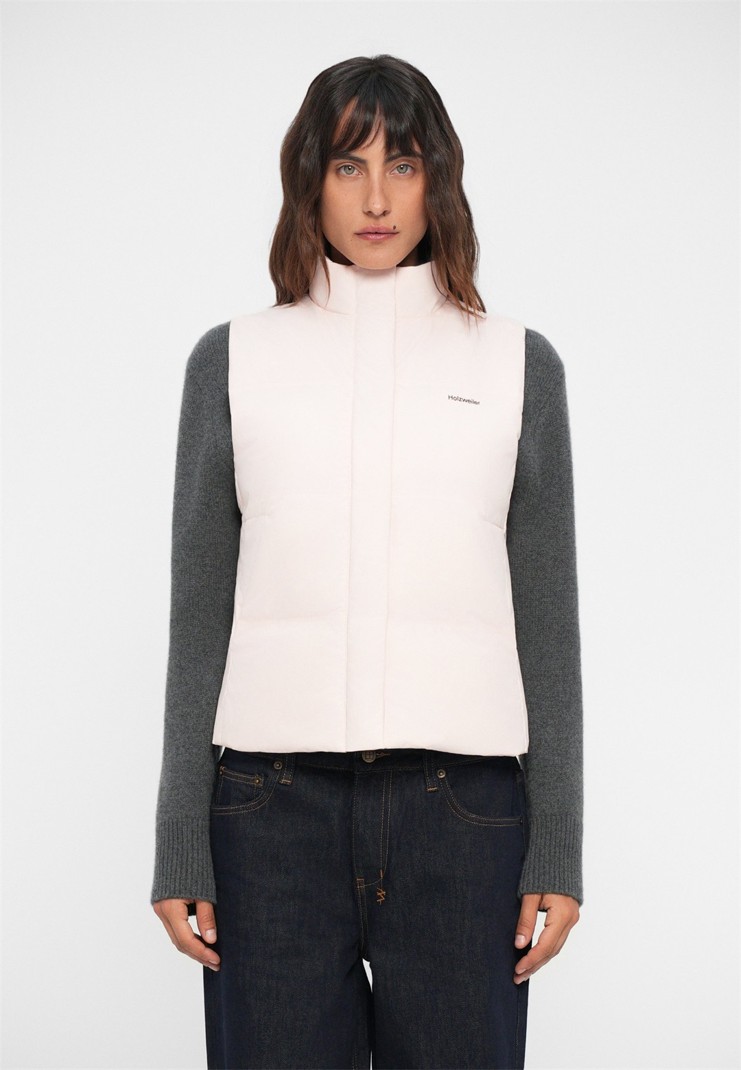 Holzweiler DIFF - Weste - pink