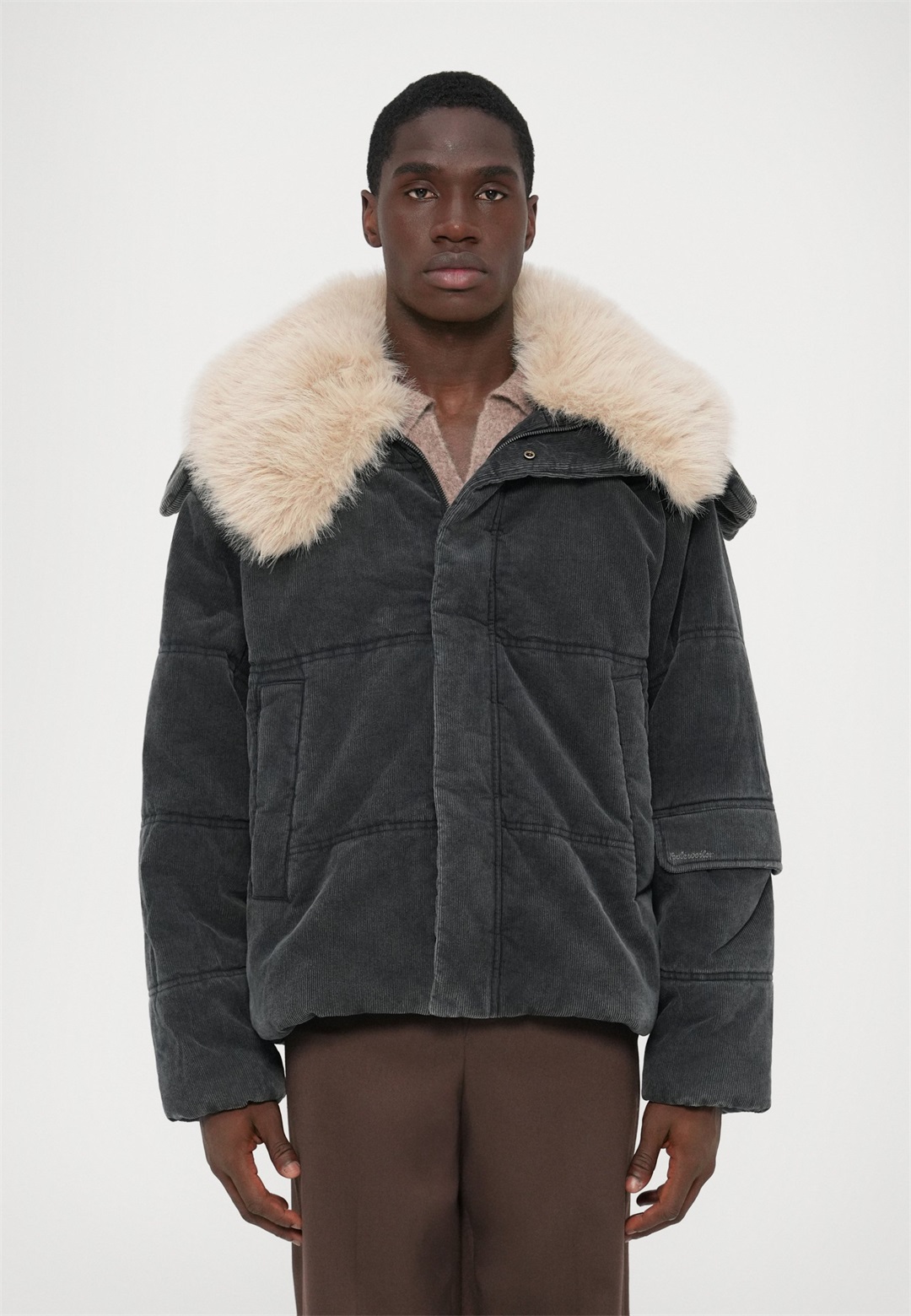 Holzweiler NARVIK JACKET - Winterjacke - black/schwarz