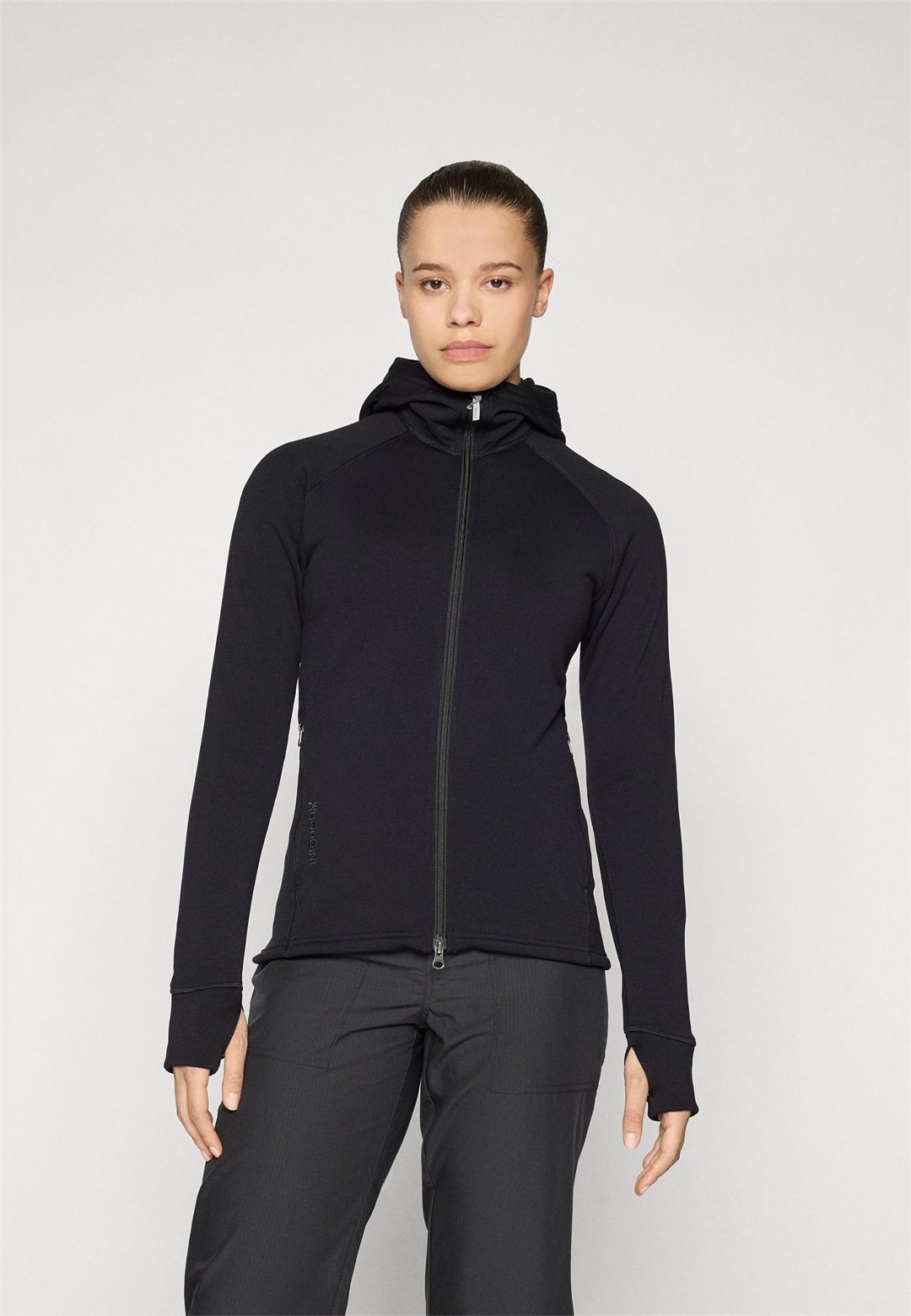 Houdini POWER HOUDI - Sweatjacke - true black/schwarz