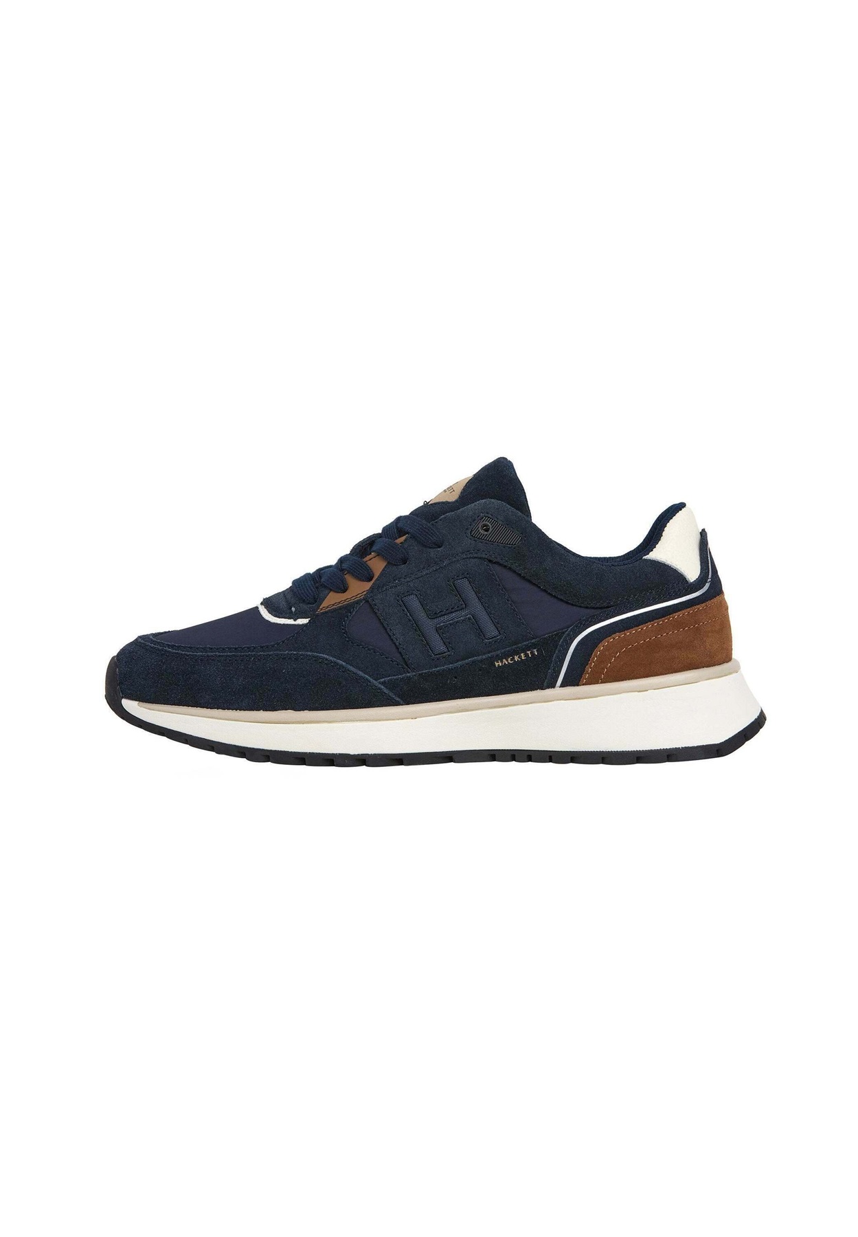 Hackett London RUN - Sneaker low - navy/blau