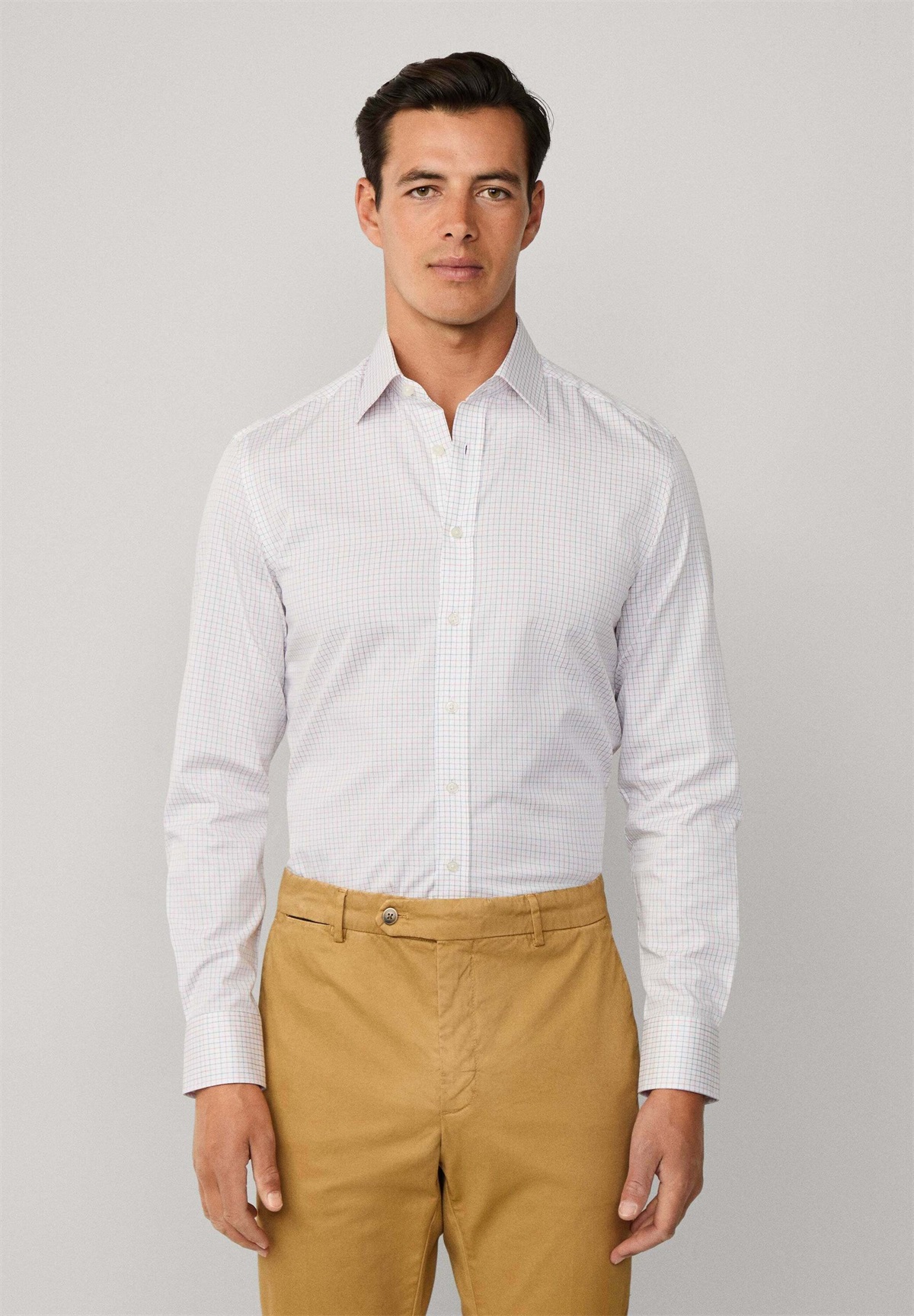 Hackett London Hemd - red/rot