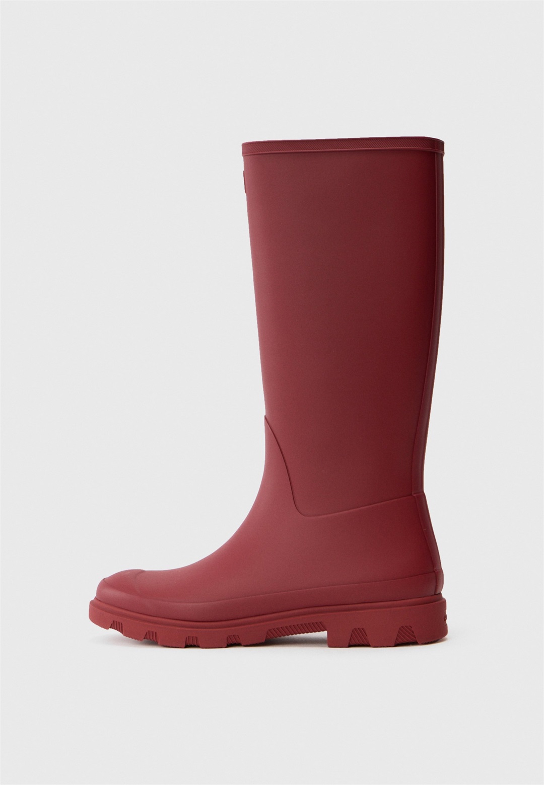 Hunter ORIGINAL DOWNPOUR TALL UNISEX - Gummistiefel - merlot/dunkelrot