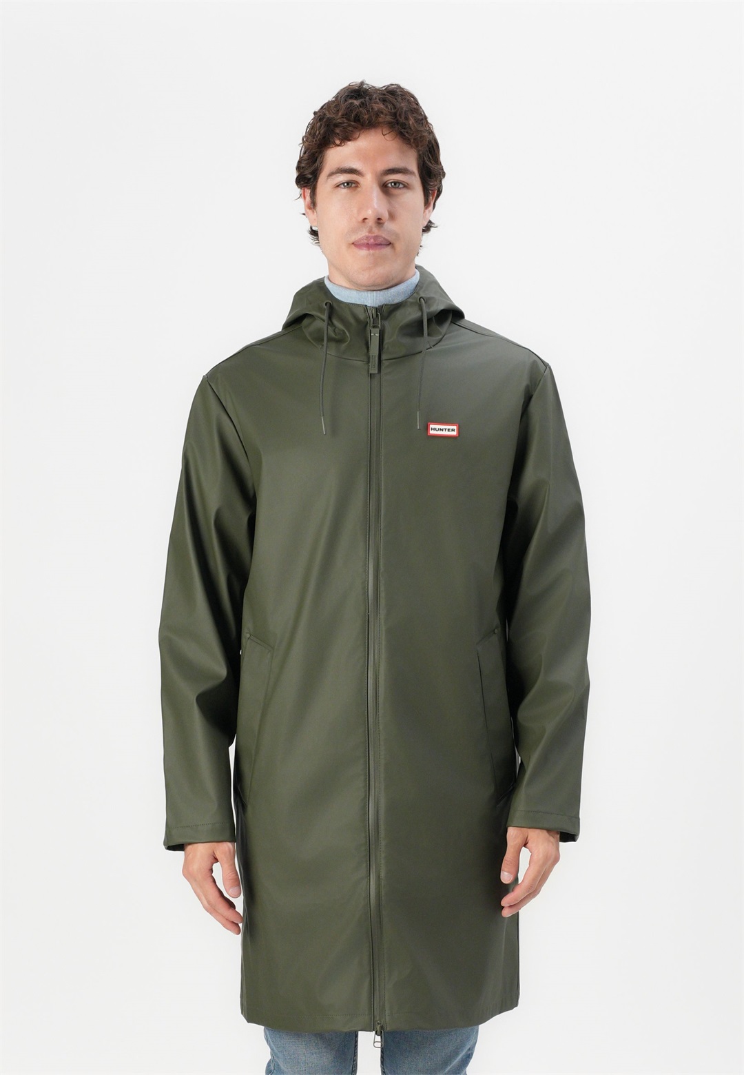 Hunter ORIGINAL ANDREA UNISEX - Regenjacke / wasserabweisende Jacke - kambaba/oliv