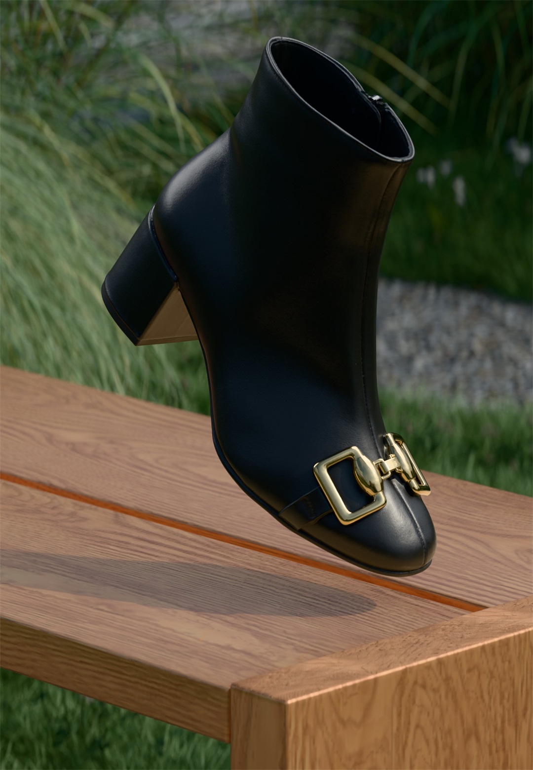 Högl Stiefelette - black/schwarz