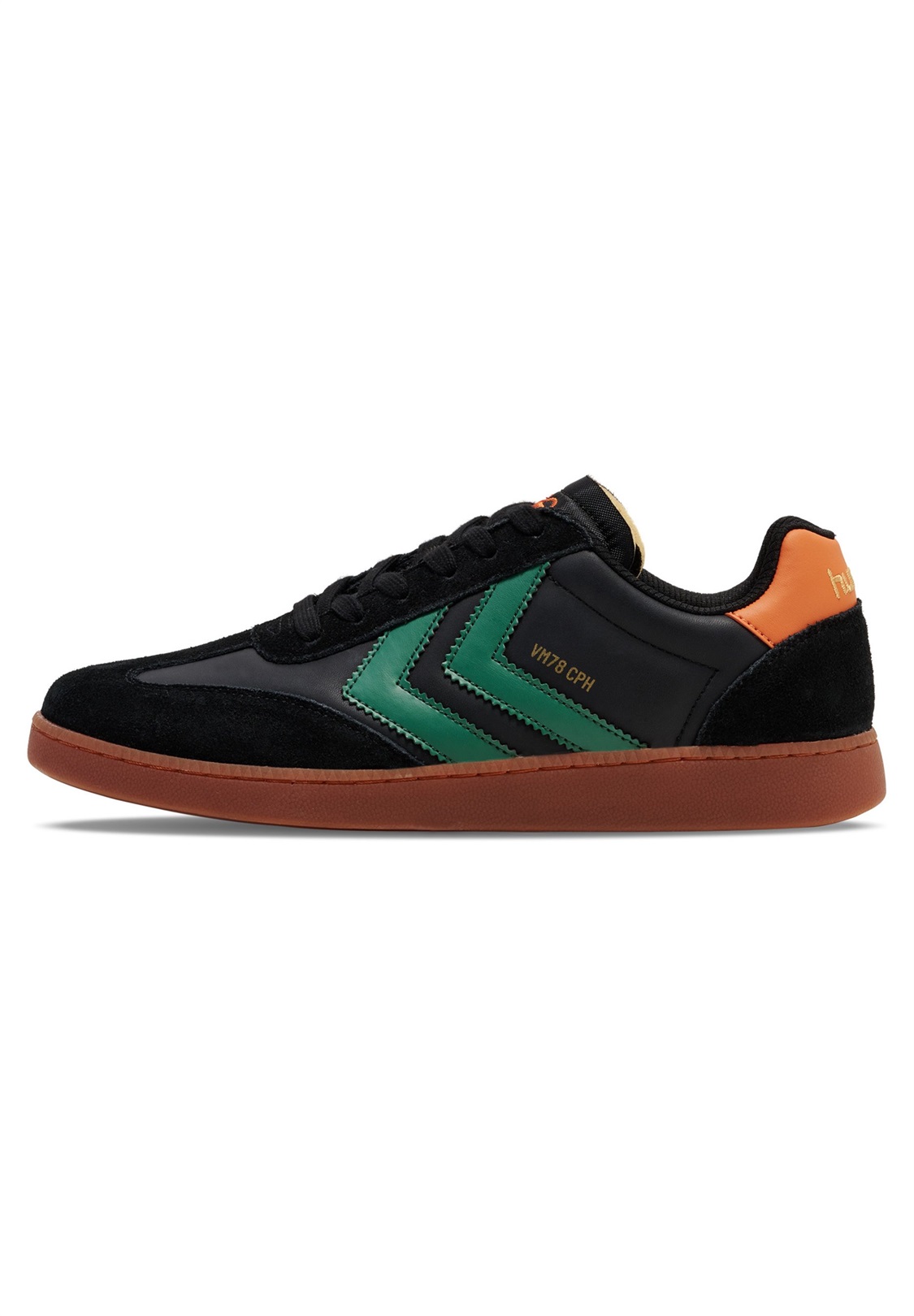 Hummel VM78 CPH ML UNISEX - Sneaker low - black/jungle green/schwarz