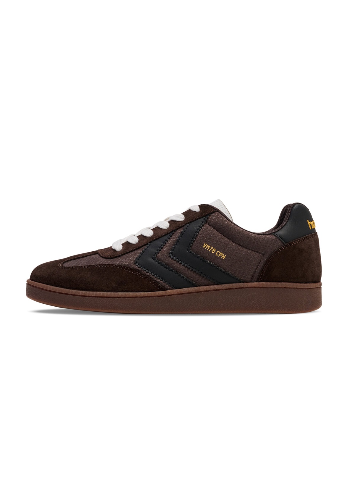 Hummel VM78 CPH RS UNISEX - Sneaker low - after dark/braun