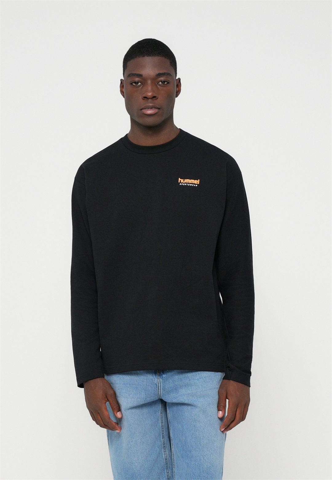 Hummel LOOSE - Langarmshirt - black/schwarz