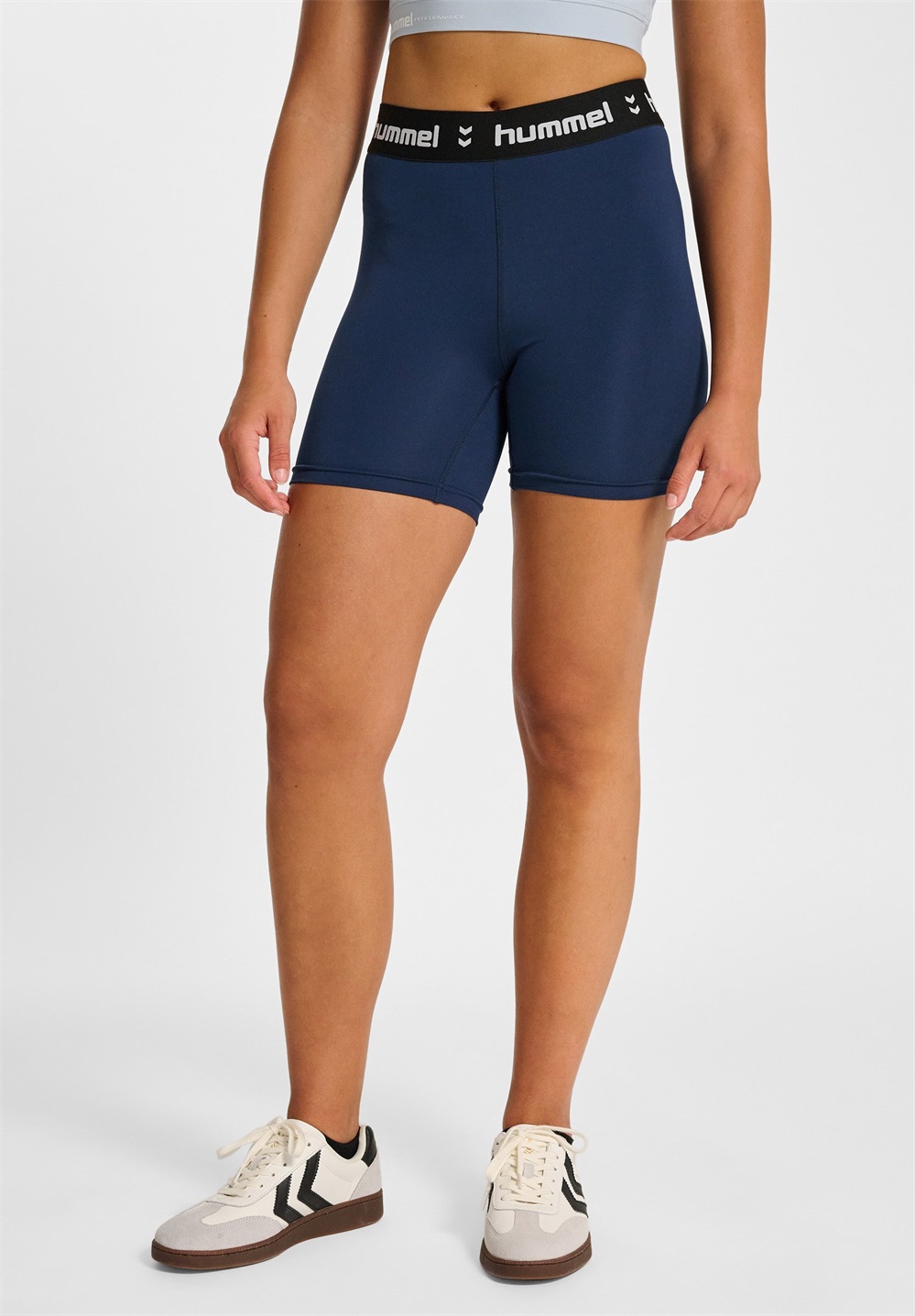 Hummel Tights - dress blues/blau