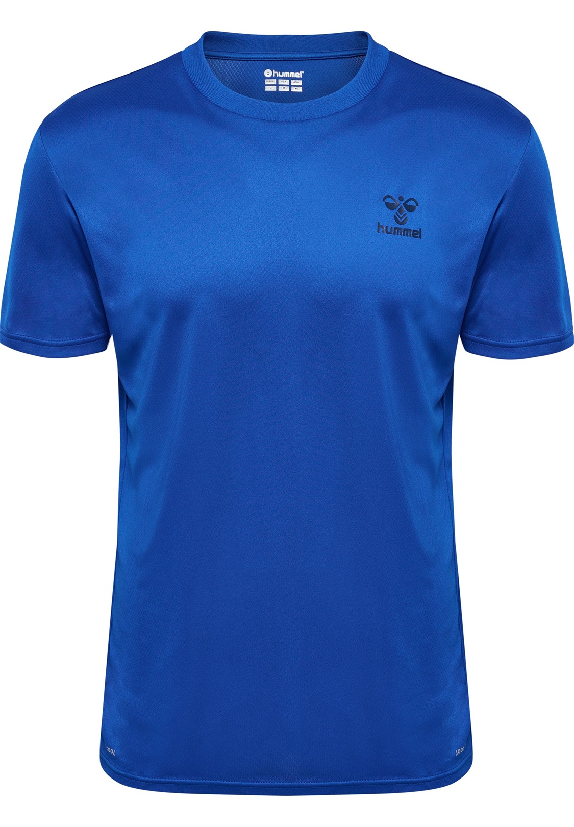Hummel ACTIVE PL - Sport T-Shirt - princess blue/blau