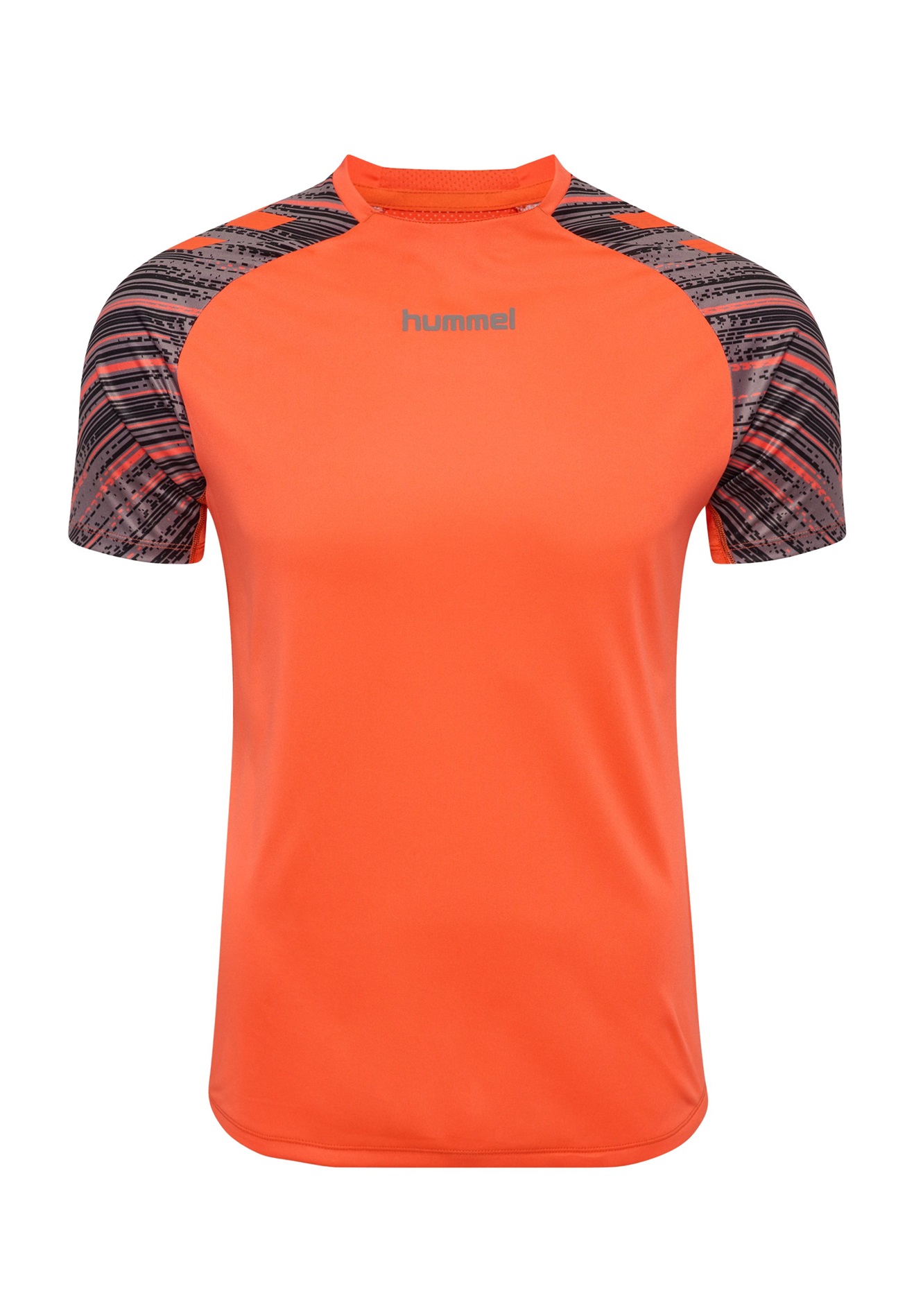 Hummel BLAZE PRO TRAINING S/S - Sport T-Shirt - nasturtium/orange