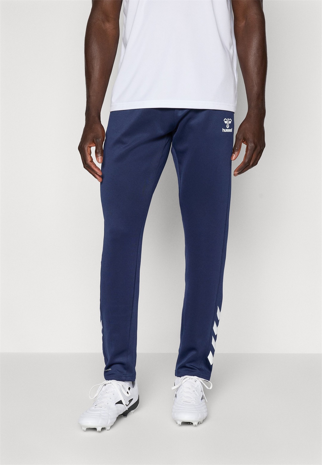 Hummel HMLCORE PANTS - Jogginghose - marine/dunkelblau