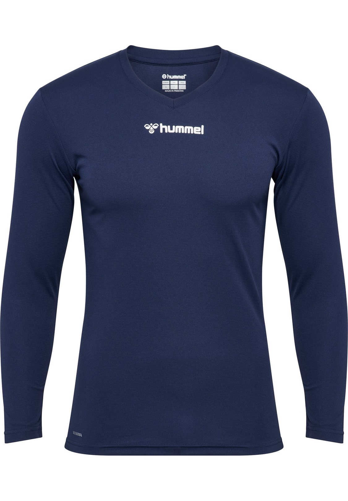 Hummel ESSENTIAL TEE - Langarmshirt - marine/dunkelblau