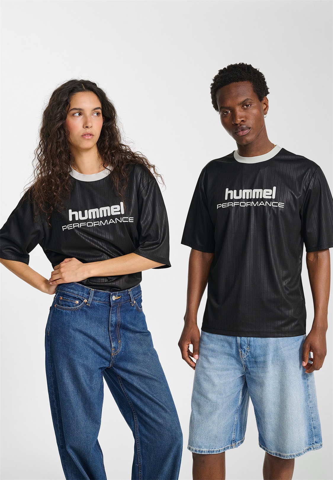Hummel T-Shirt print - black/schwarz