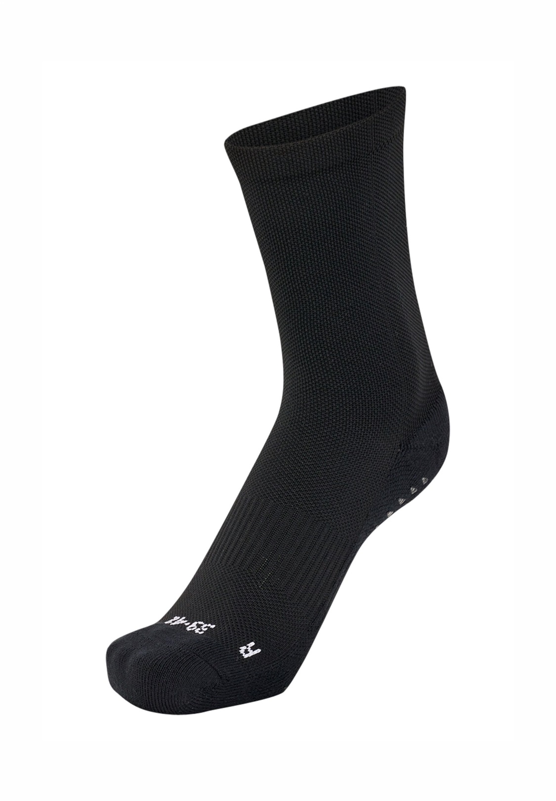 Hummel ESSENTIAL GRIP - Socken - black white/schwarz