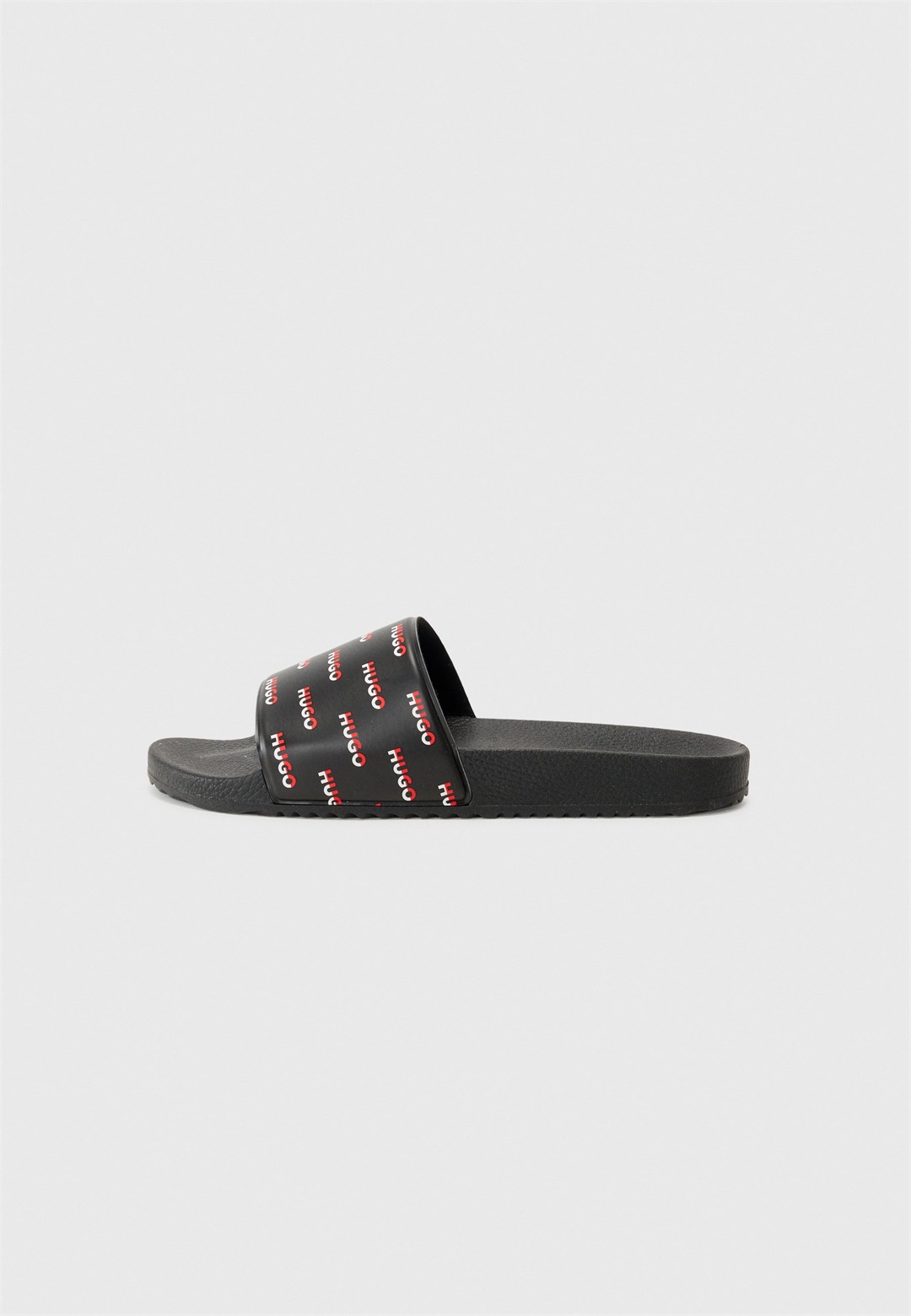 HUGO TIMEIN - Badesandale - black/schwarz