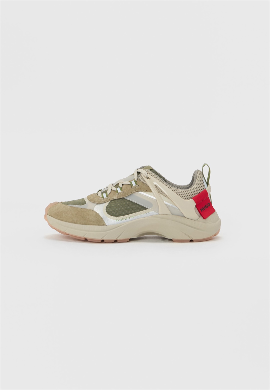 HUGO Sneaker low - open green/hellgrün