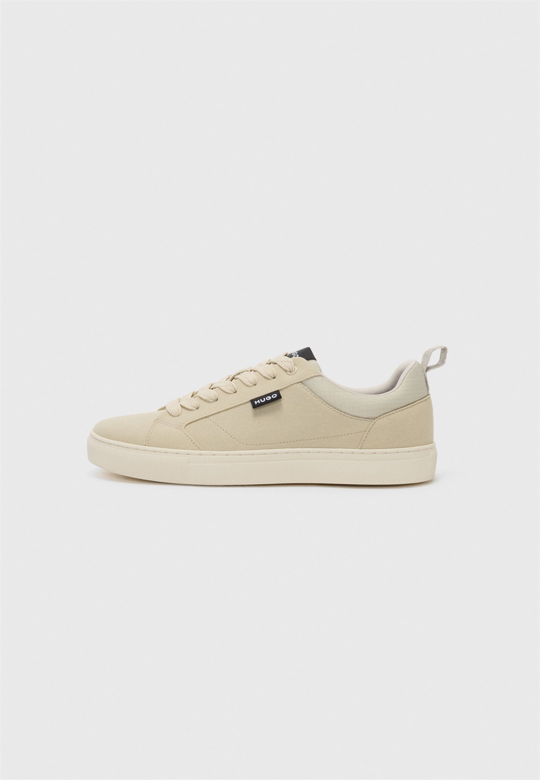 HUGO MORRIE - Sneaker low - light beige/beige