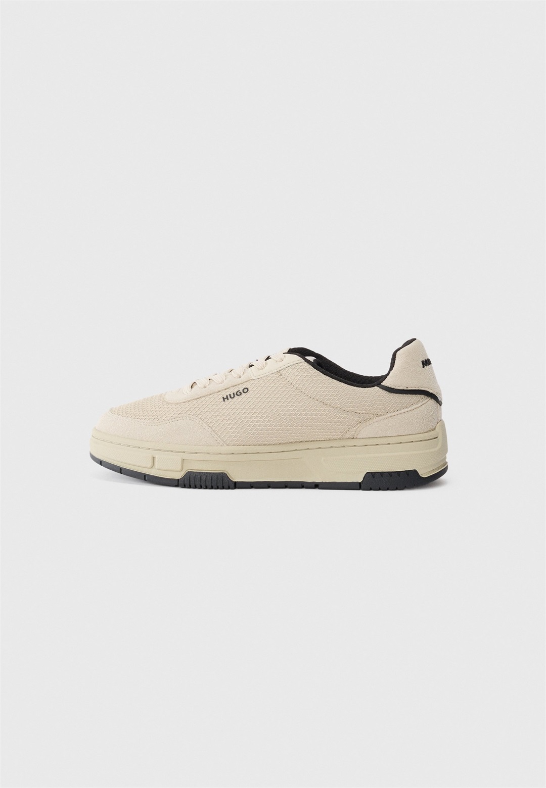 HUGO YARROW TENN - Sneaker low - light beige/beige