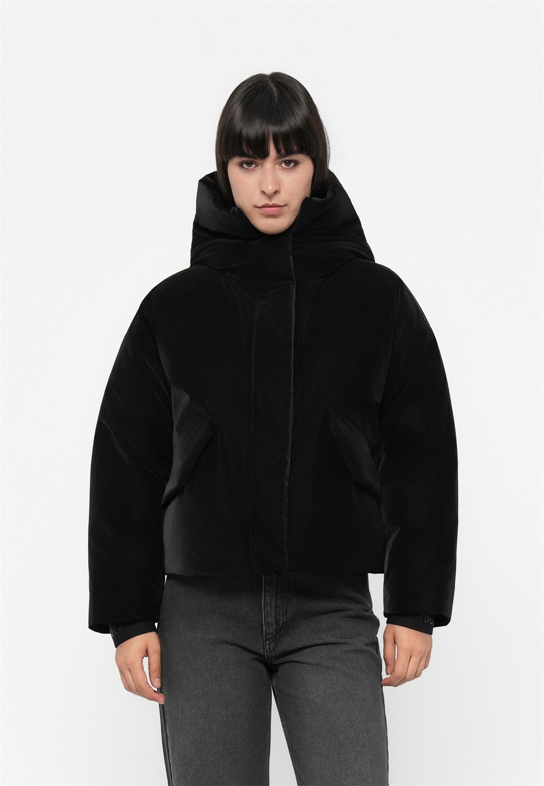 HUGO FLORITA - Winterjacke - black/schwarz