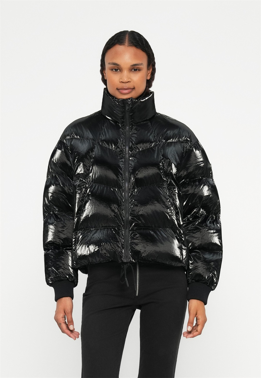 HUGO FIORELLA - Winterjacke - black/schwarz
