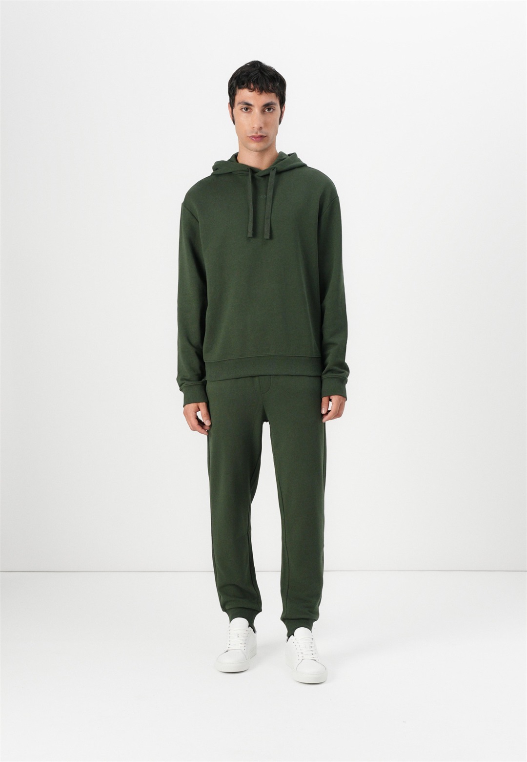 HUGO TRACKSUIT DAPODAYOTE - Trainingsanzug - dark green/dunkelgrün