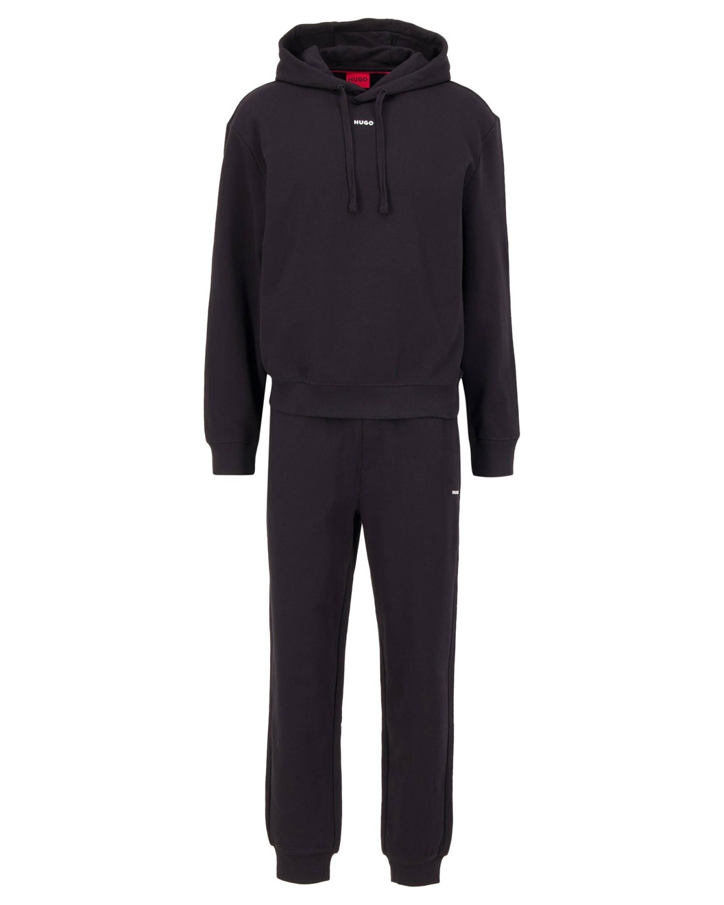 HUGO TRACKSUIT DAPODAYOTE - Trainingsanzug - black/schwarz