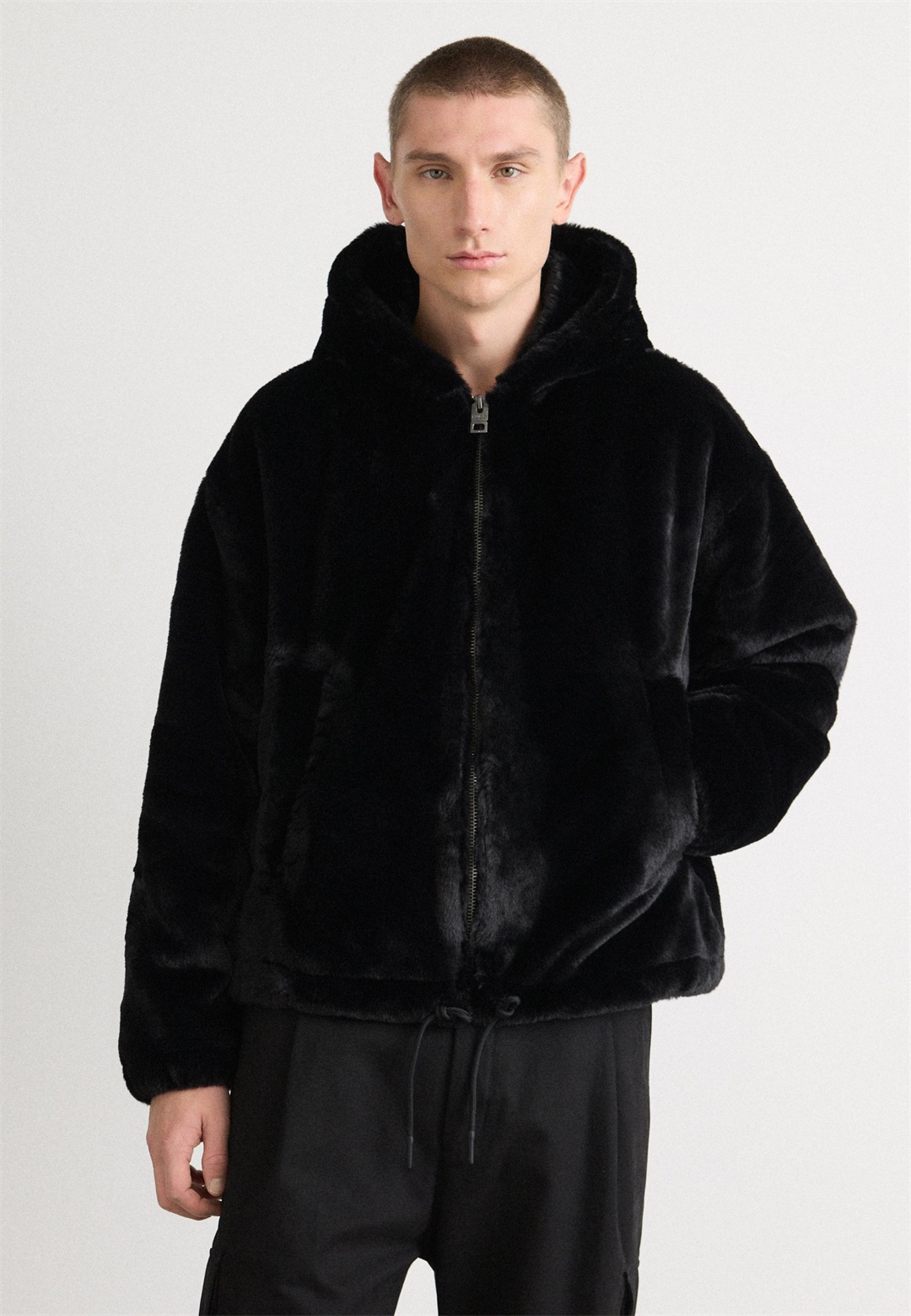 HUGO BEDO - Winterjacke - black/schwarz