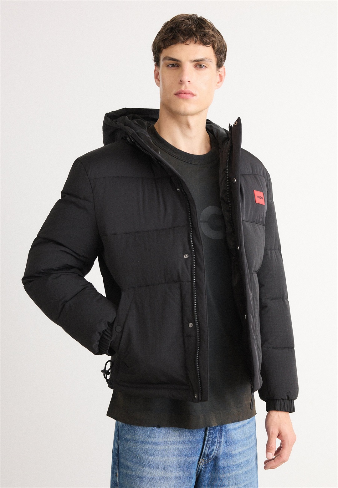 HUGO BARO - Winterjacke - black/schwarz