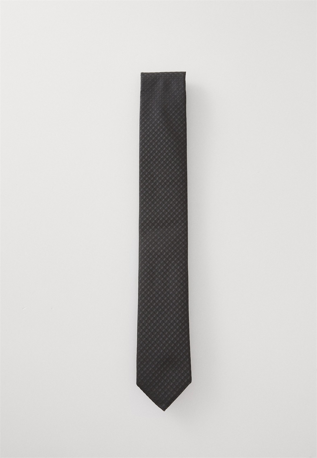 HUGO TIE - Krawatte - black/schwarz