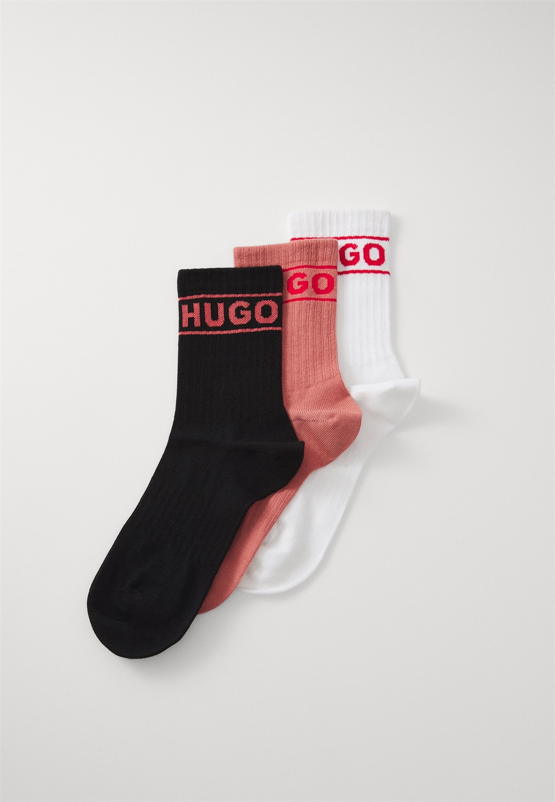 HUGO SPORTY 3 PACK - Socken - open miscellaneous/schwarz