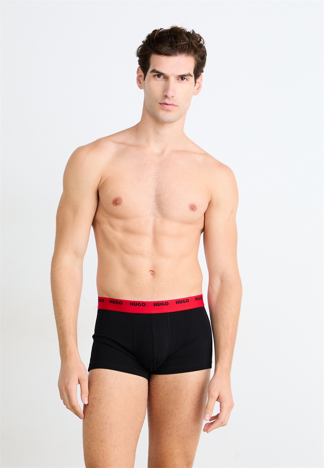 HUGO TRUNK 5 PACK - Boxer Briefs - black/schwarz