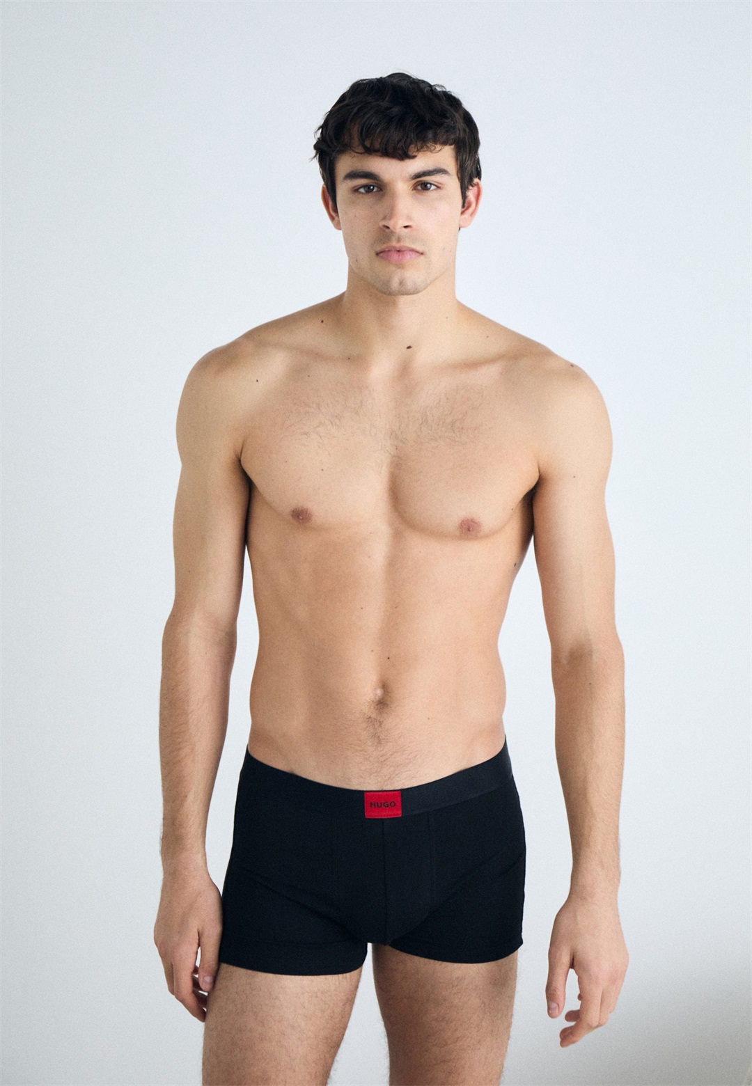 HUGO TRIPLET GALAXY 3 PACK - Boxer Briefs - black/schwarz