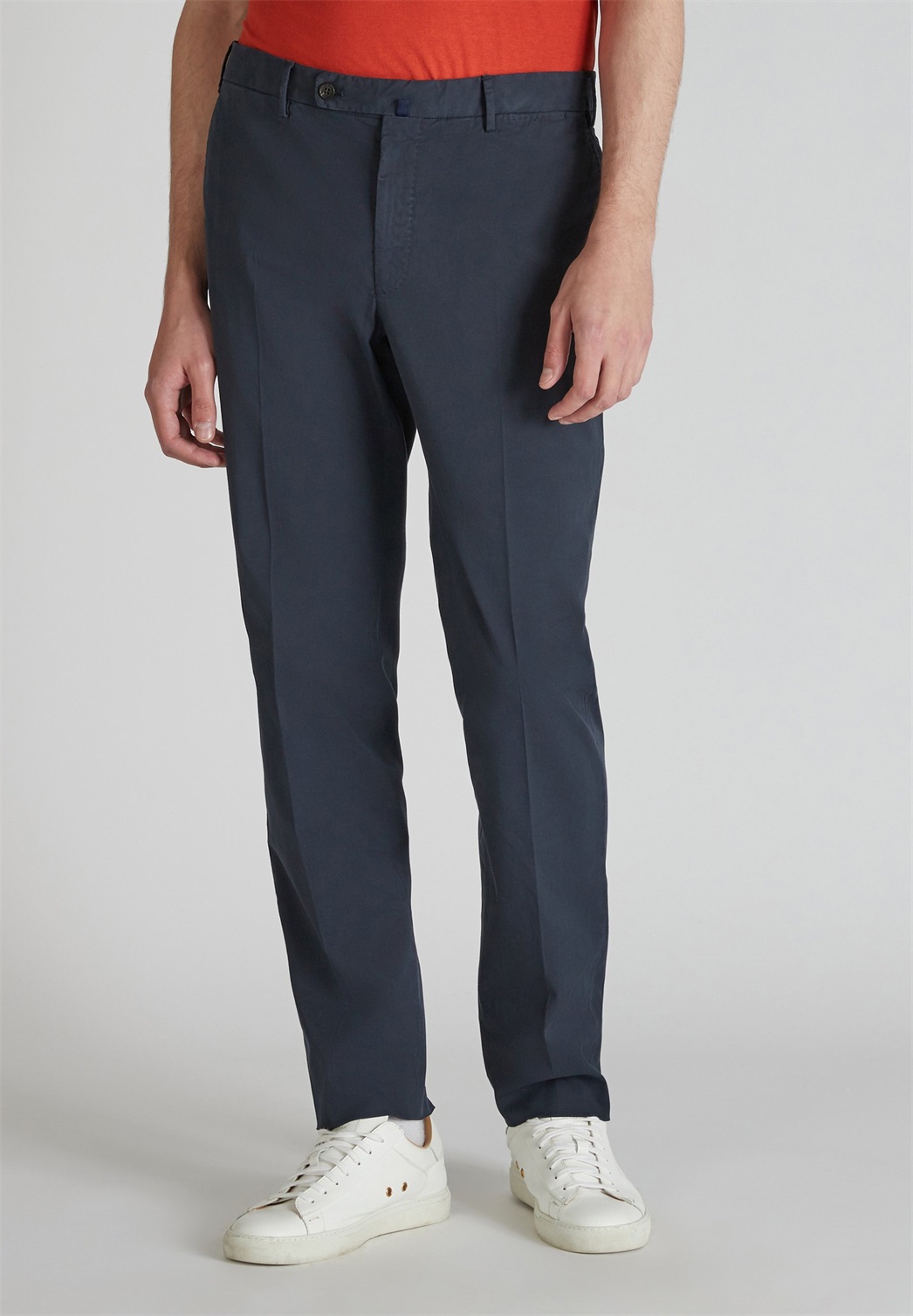 Slowear INCOTEX - ROYAL BATAVIA - Chino - dark blue/blau