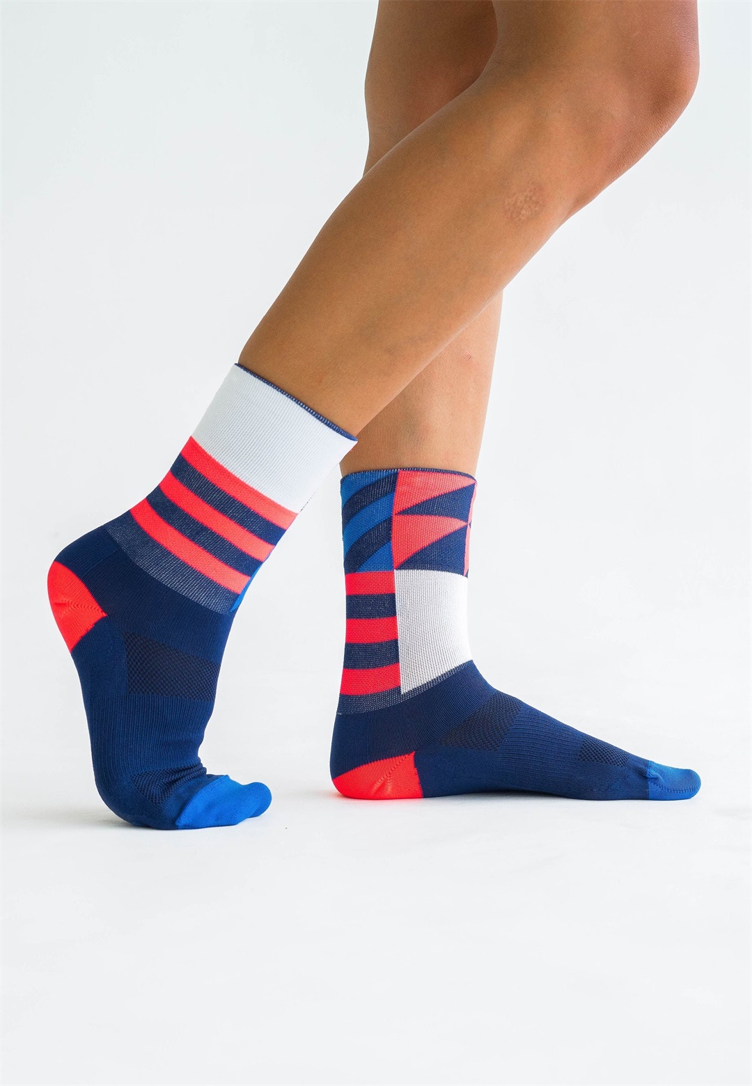 INCYLENCE ULTRALIGHT ELEMENTS - Sportsocken - navy blue inferno/dunkelblau