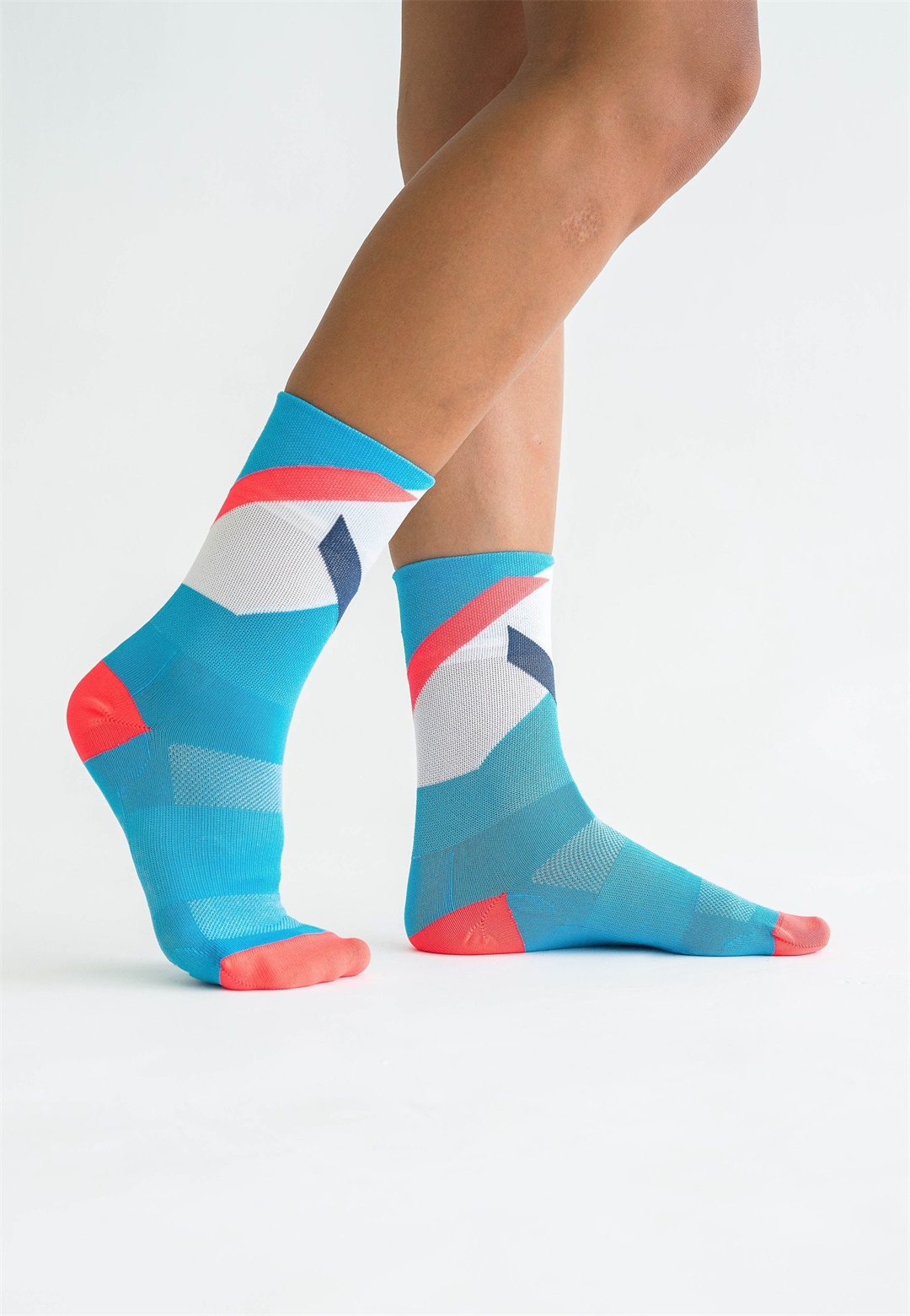INCYLENCE ULTRALIGHT STRIKES - Sportsocken - blue inferno/blau