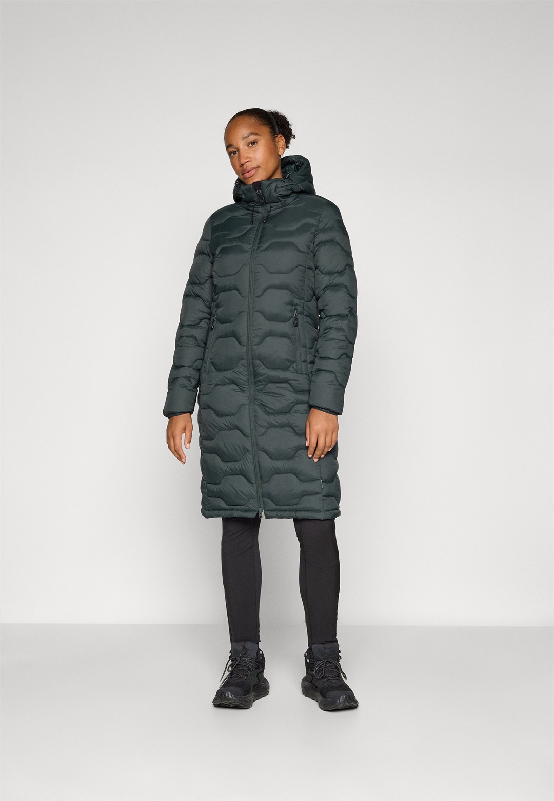 Icepeak BANDIS - Wintermantel - dark green/dunkelgrün