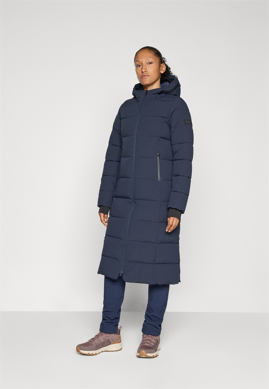 Icepeak BRILON - Wintermantel - dark blue/dunkelblau