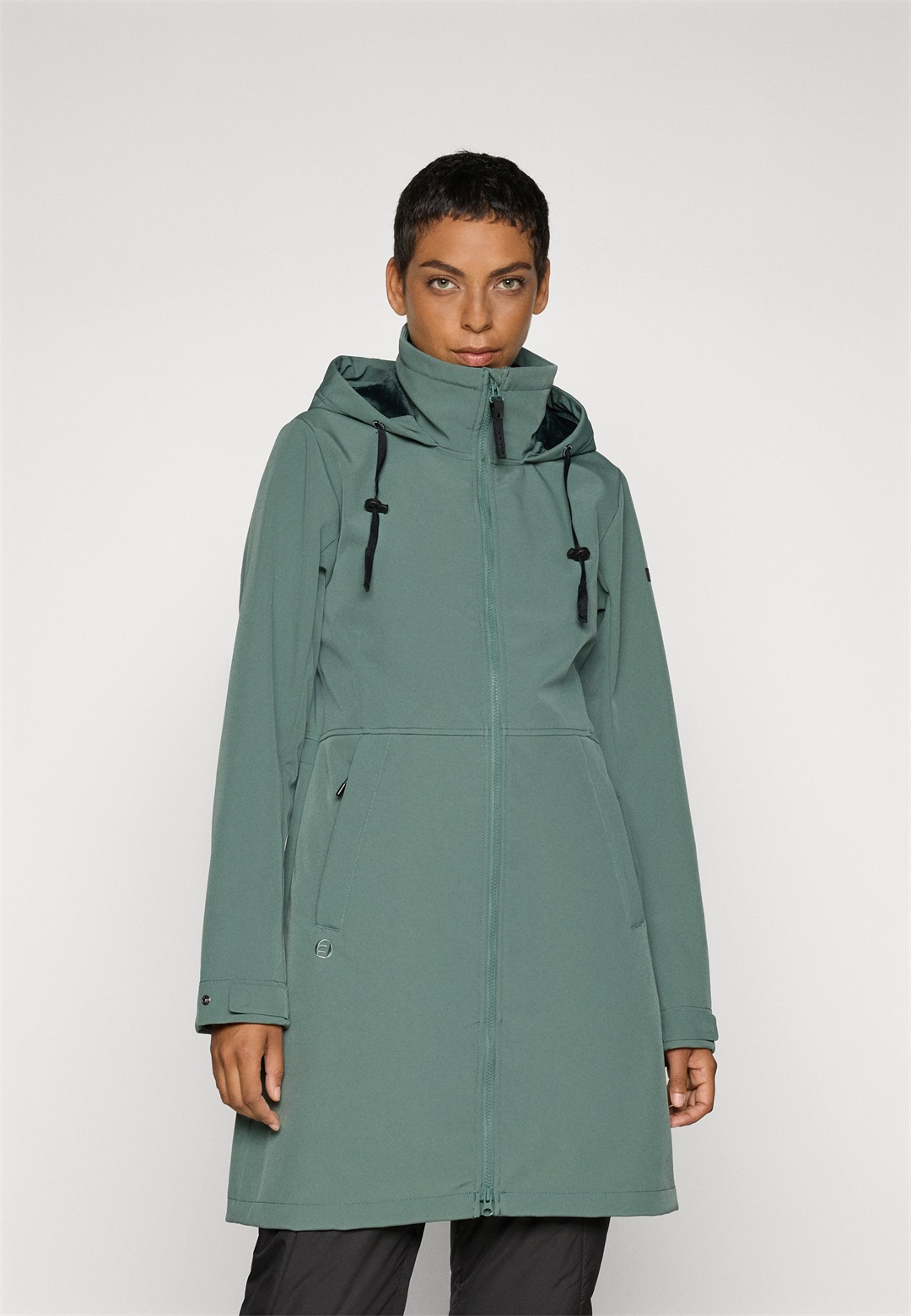 Icepeak AGARAM - Softshelljacke - antique green/grün