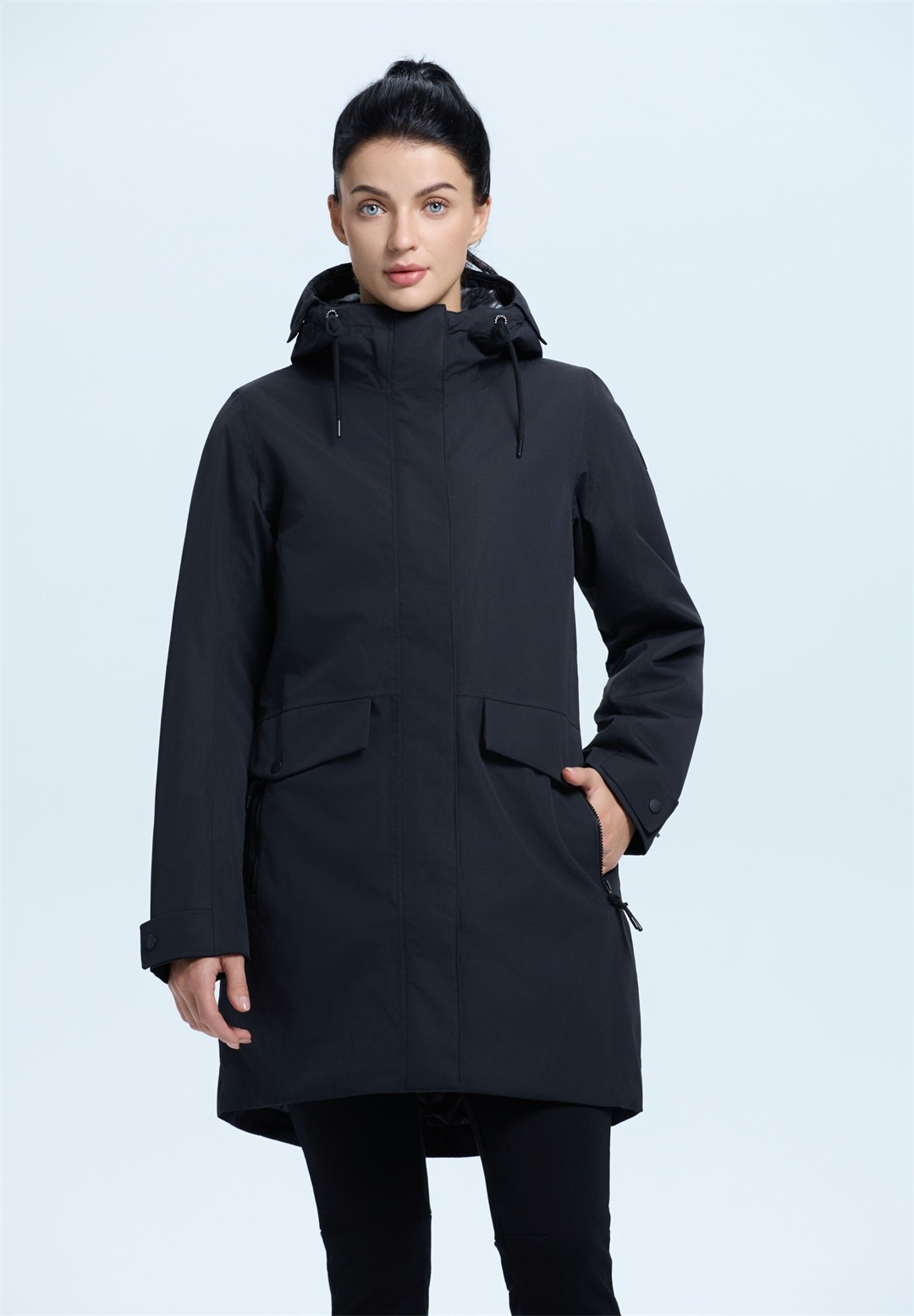 Icepeak VARNA - Parka - schwarz