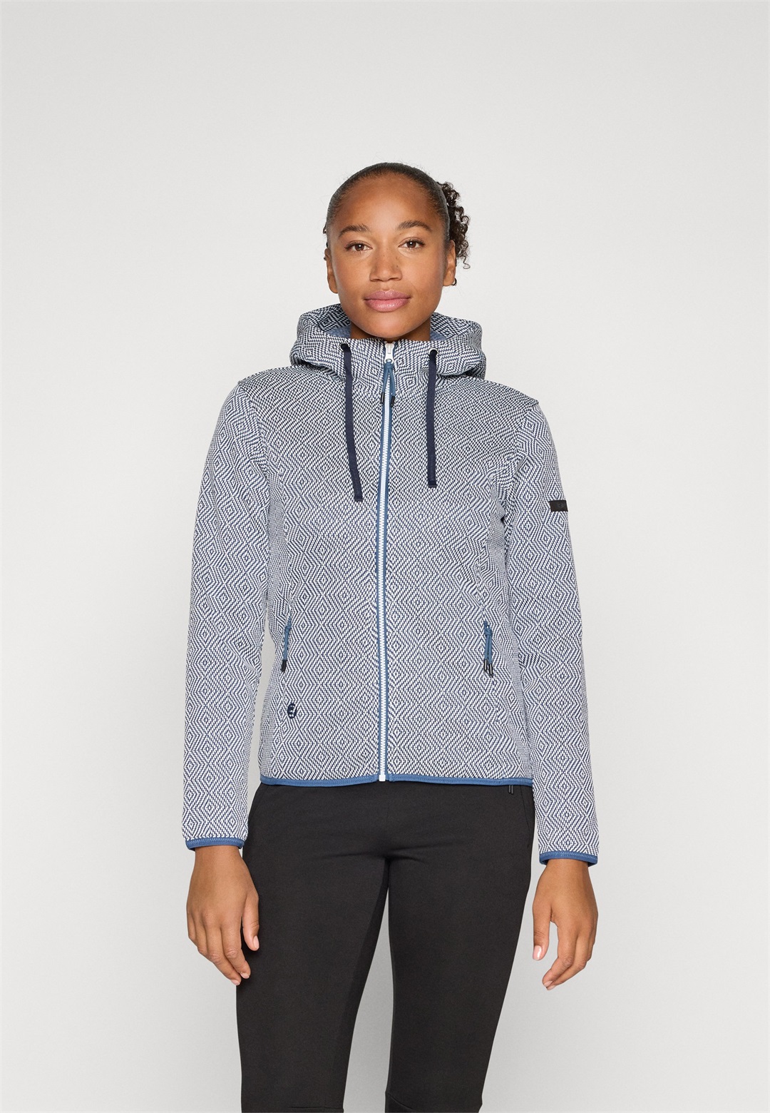 Icepeak AUEN - Fleecejacke - aqua/petrol