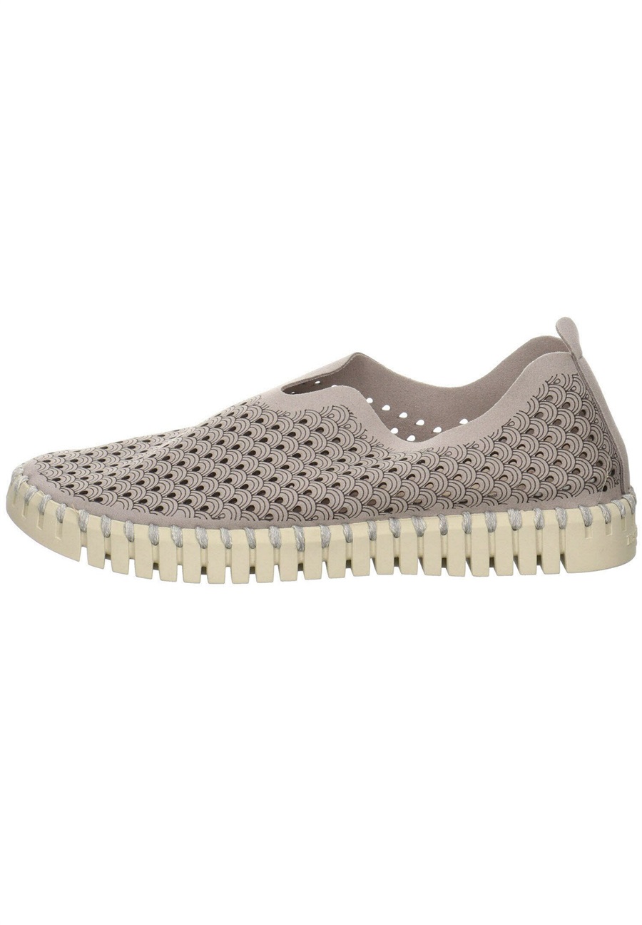 Ilse Jacobsen TULIP3275 - Sneaker low - grey/taupe