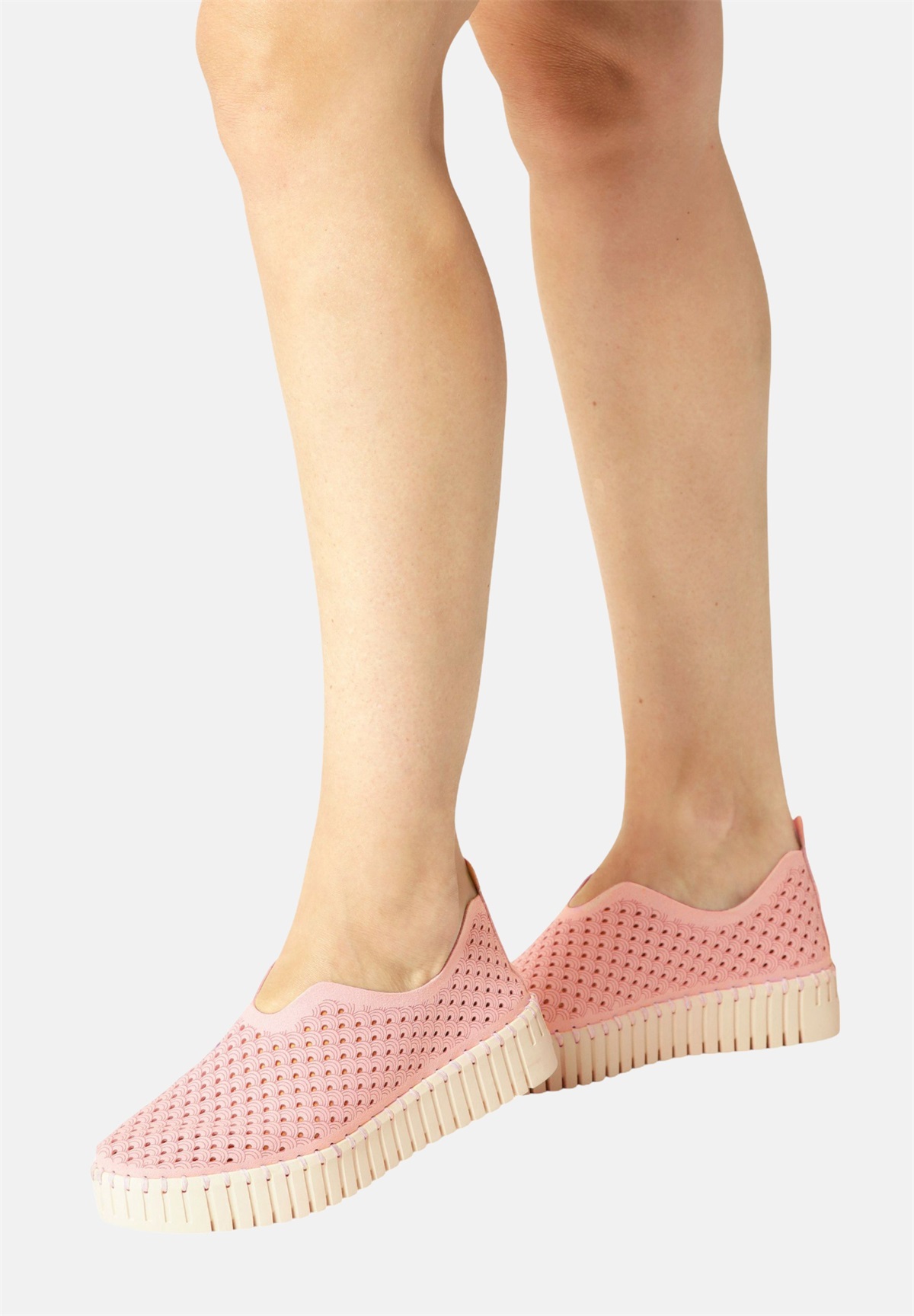 Ilse Jacobsen TULIP3373 - Sneaker low - adobe rose/rosa