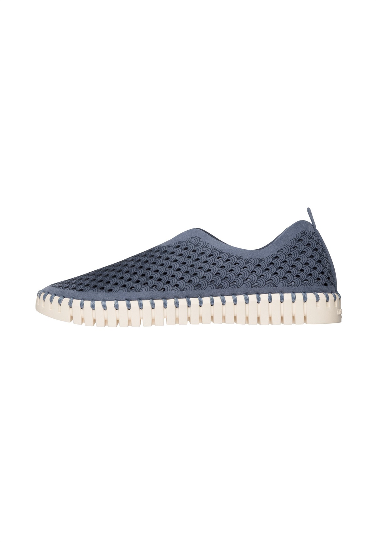 Ilse Jacobsen TULIP3275 - Sneaker low - mottled dark blue/dark-blue denim