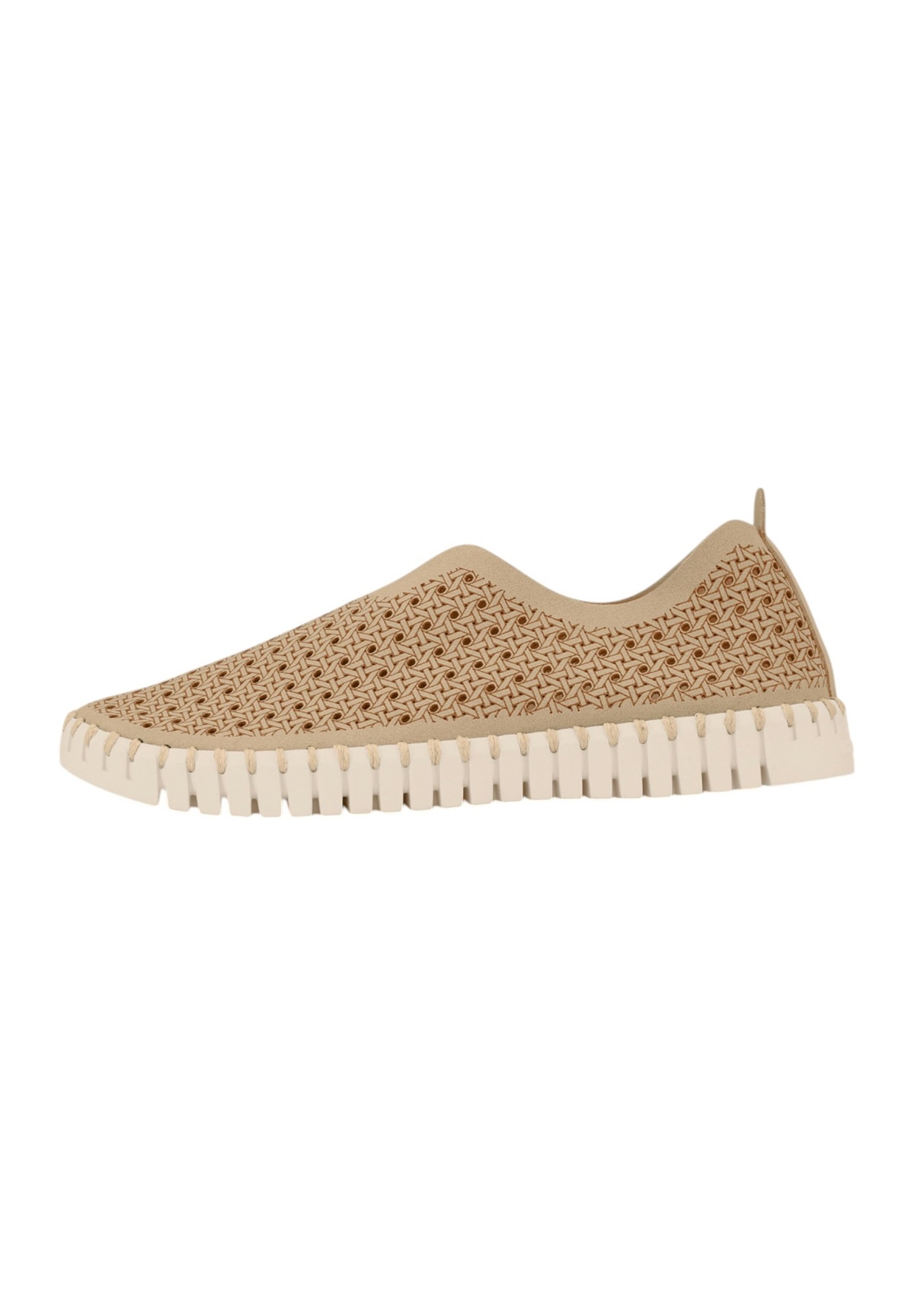 Ilse Jacobsen TULIP4031 - Sneaker low - latte pearled ivory/beige