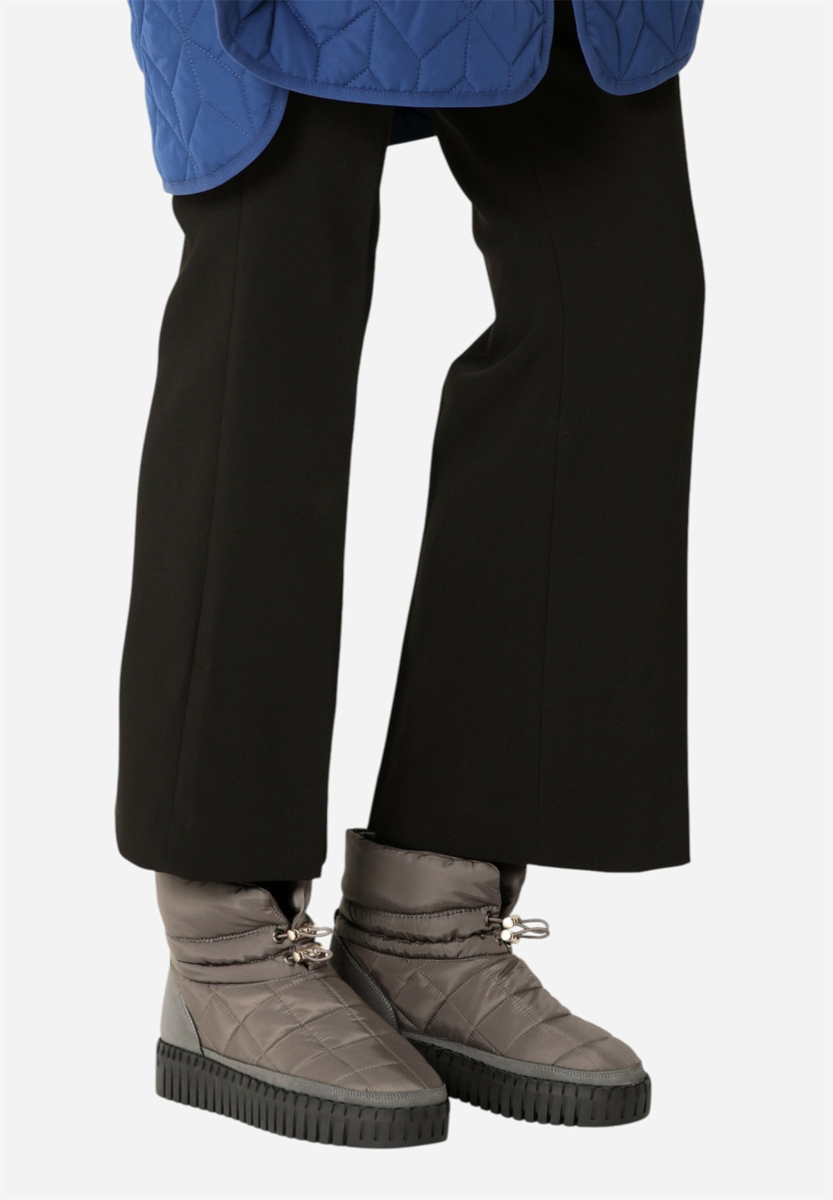 Ilse Jacobsen Snowboot/Winterstiefel - grey black/grau