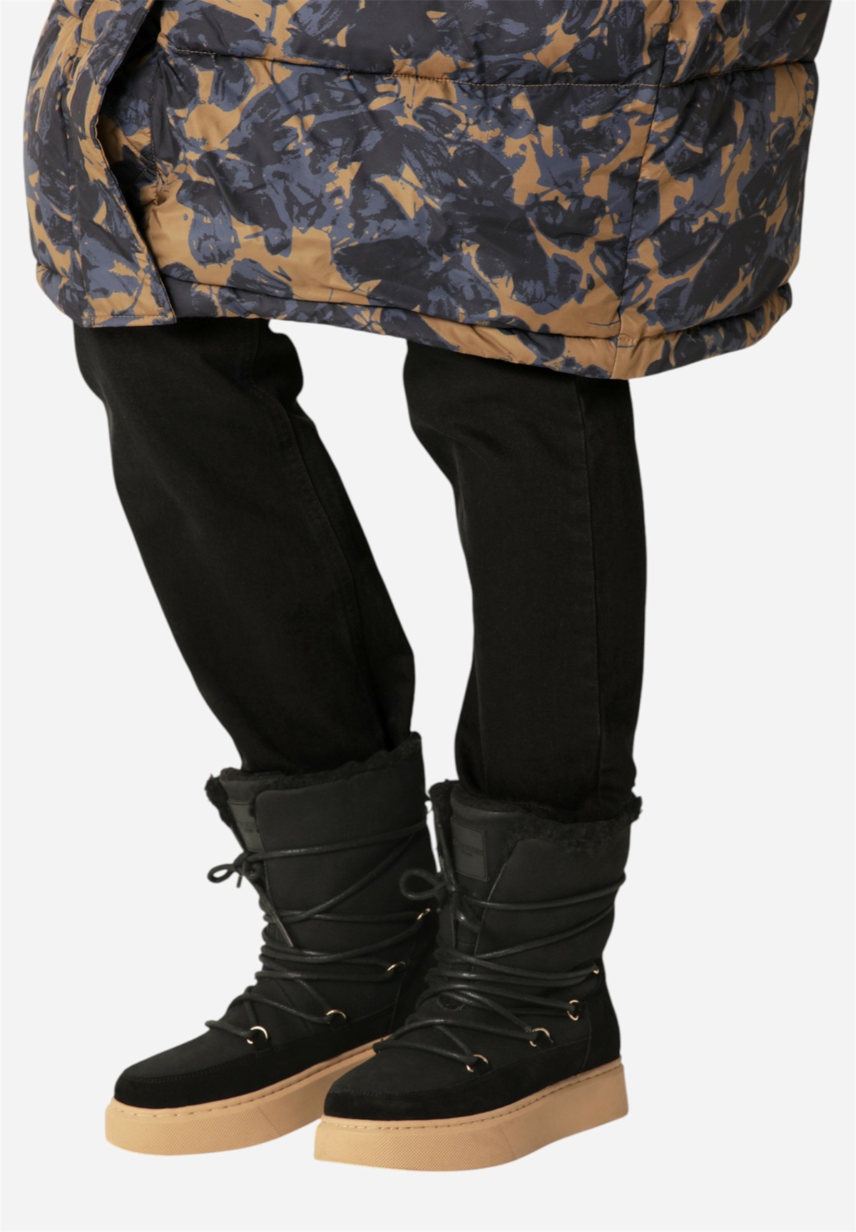 Ilse Jacobsen COLDY - Snowboot/Winterstiefel - black natural/schwarz