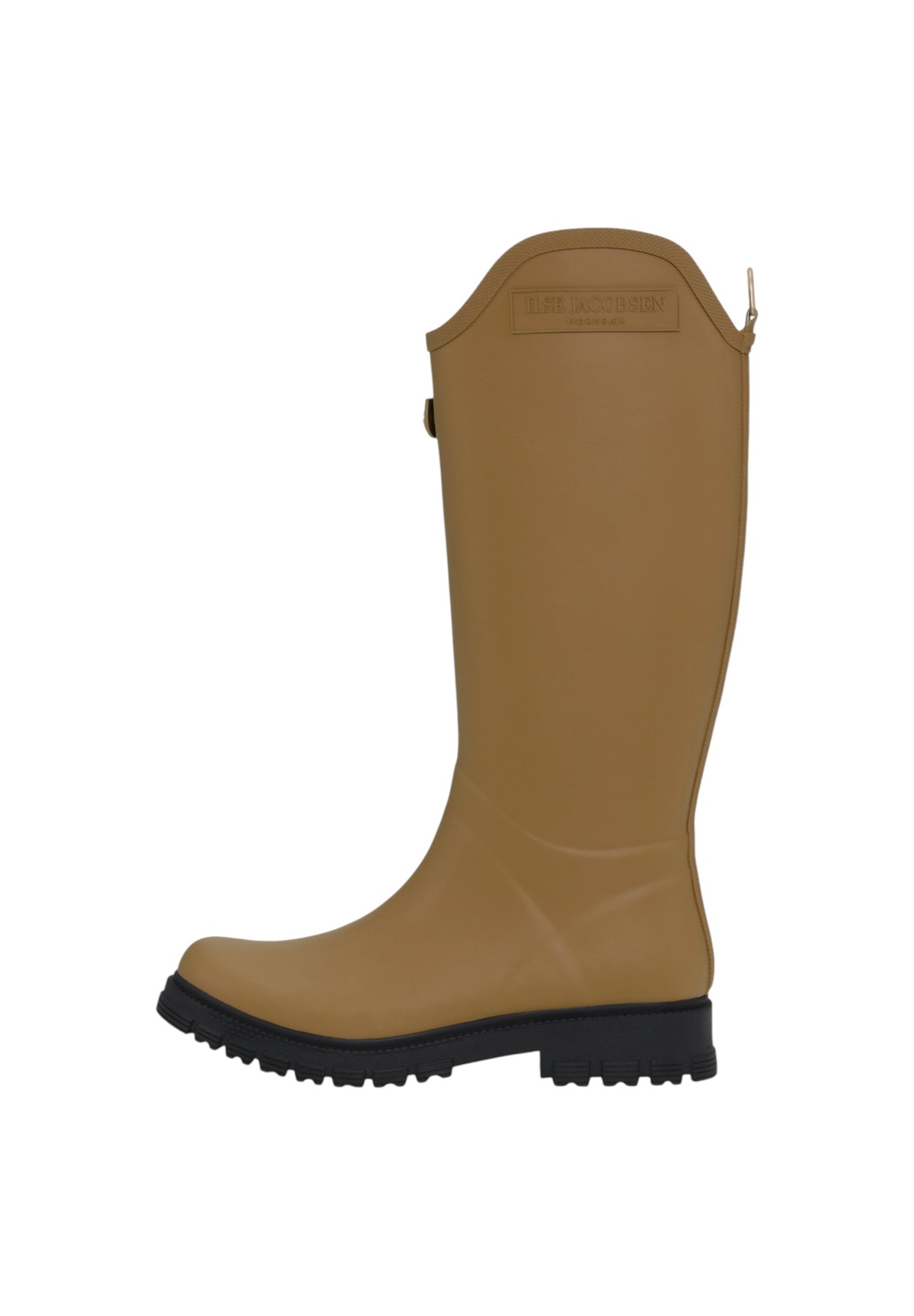 Ilse Jacobsen RUBSWIFT - Gummistiefel - mocca black/camel