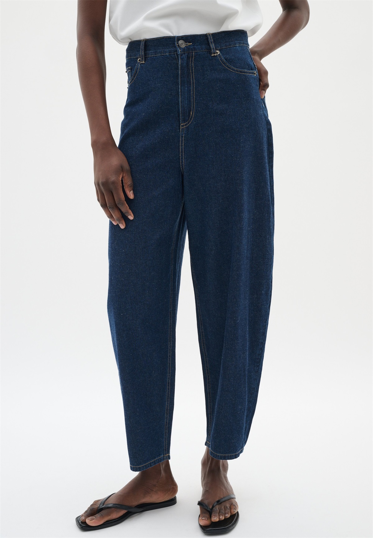 InWear DAFINA - Jeans Relaxed Fit - blue denim