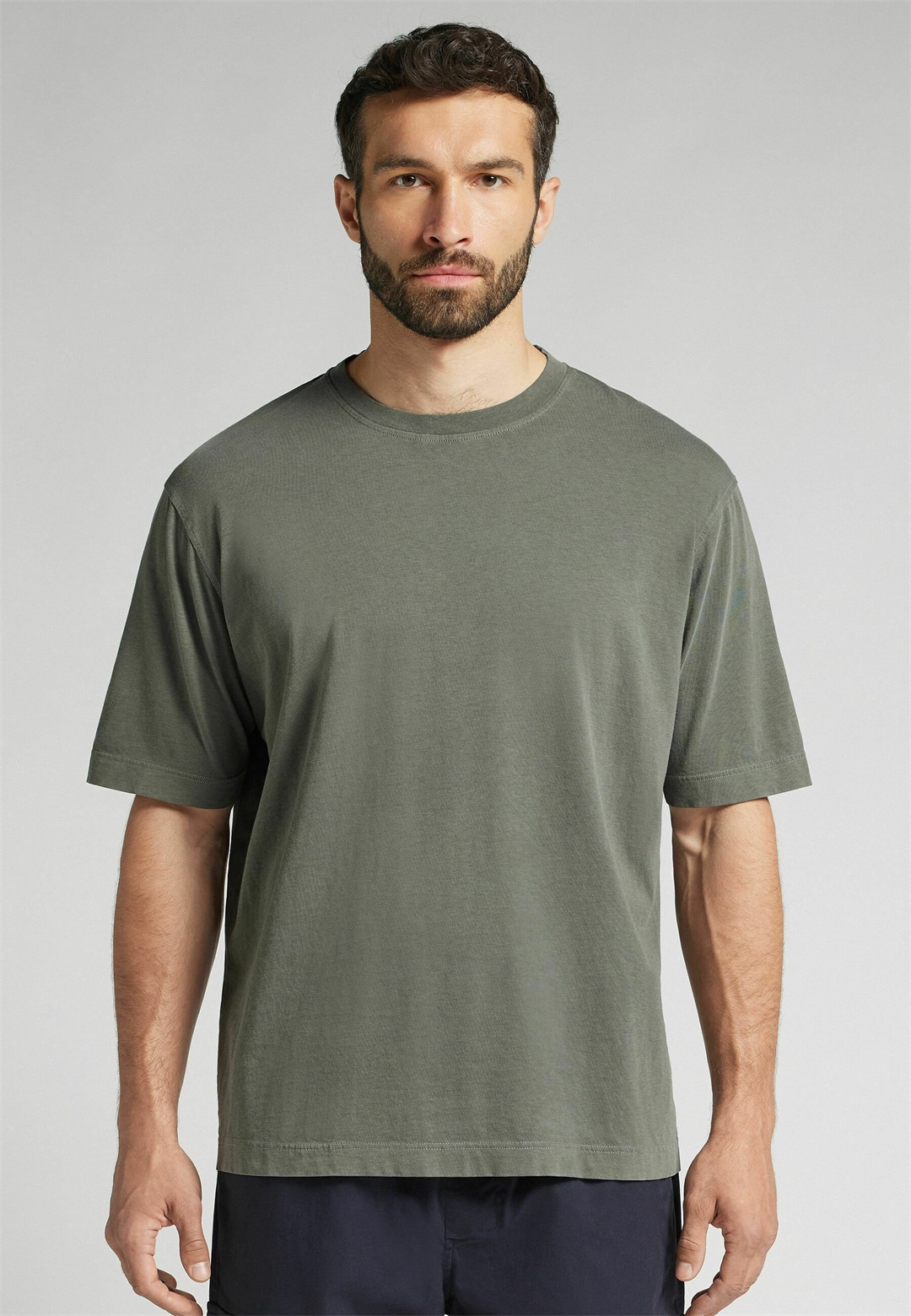 IUMAN Intimissimi Uomo T-Shirt basic - green/khaki