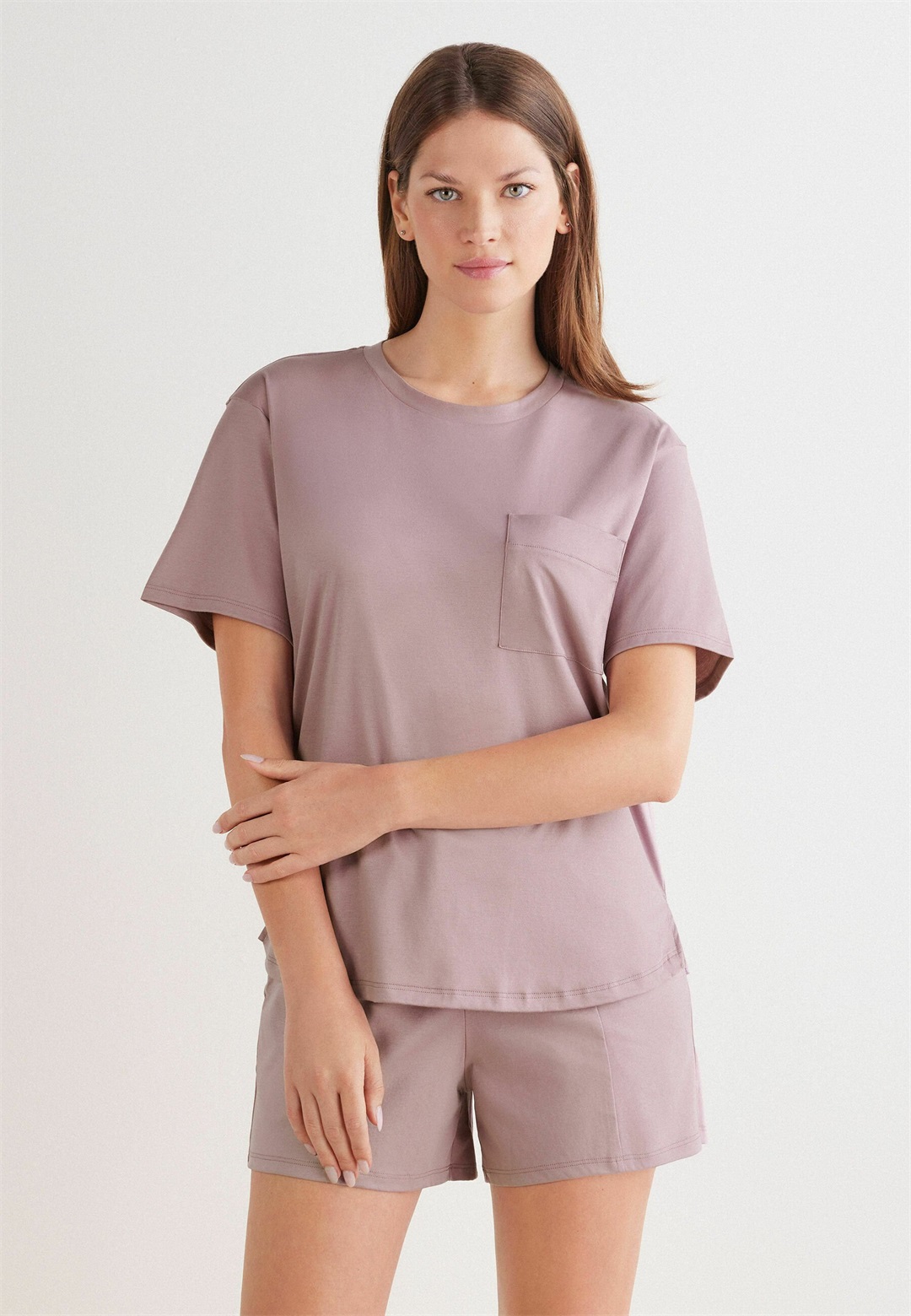 Intimissimi Nachtwäsche Shirt - violet/flieder